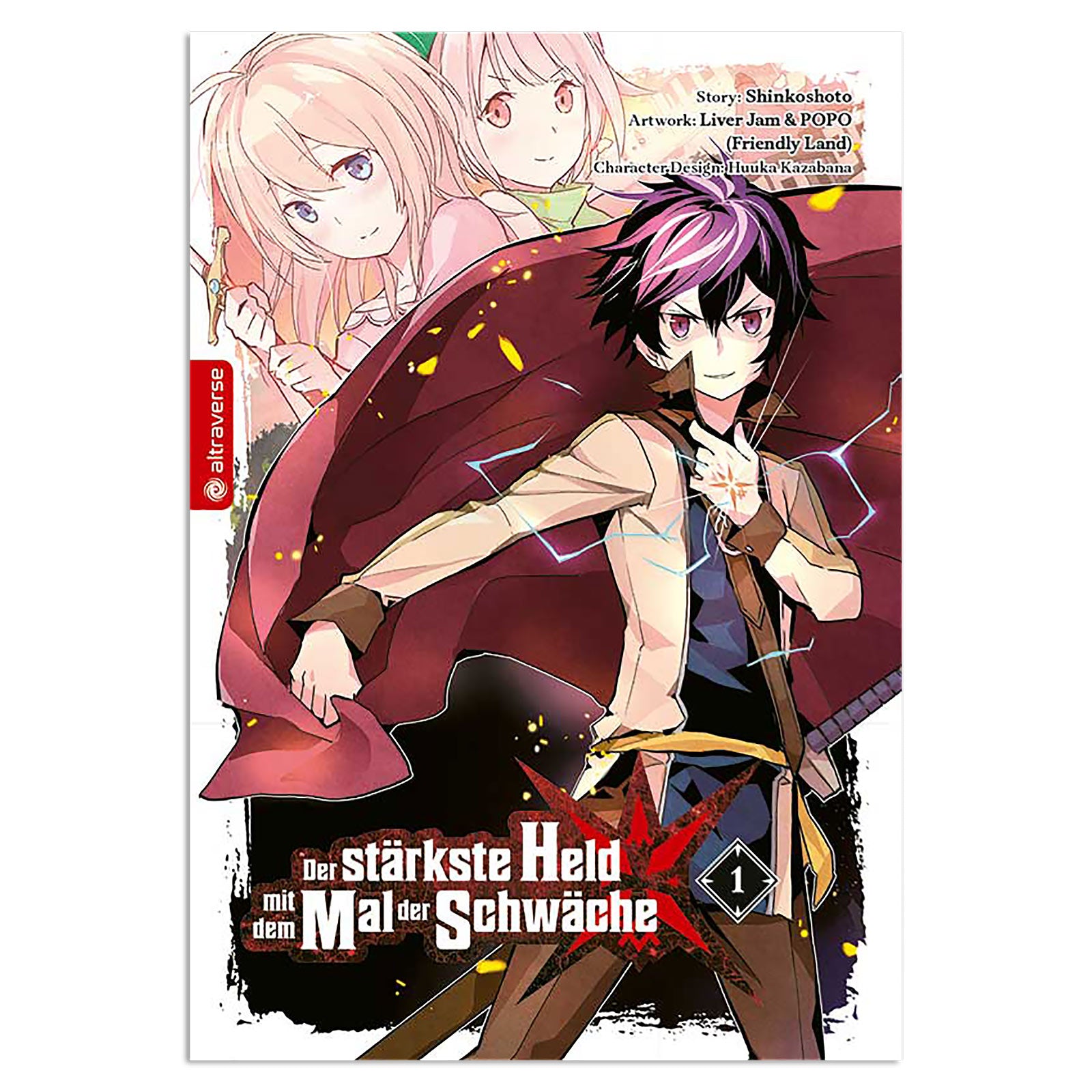 Product image The Strongest Hero with the Mark of Weakness - Volume 1 Paperback