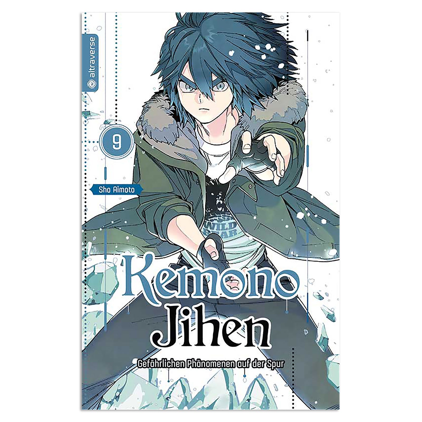 Zdjęcie produktu Kemono Jihen - Na tropie niebezpiecznych zjawisk - Tom 9 Książka w miękkiej oprawie