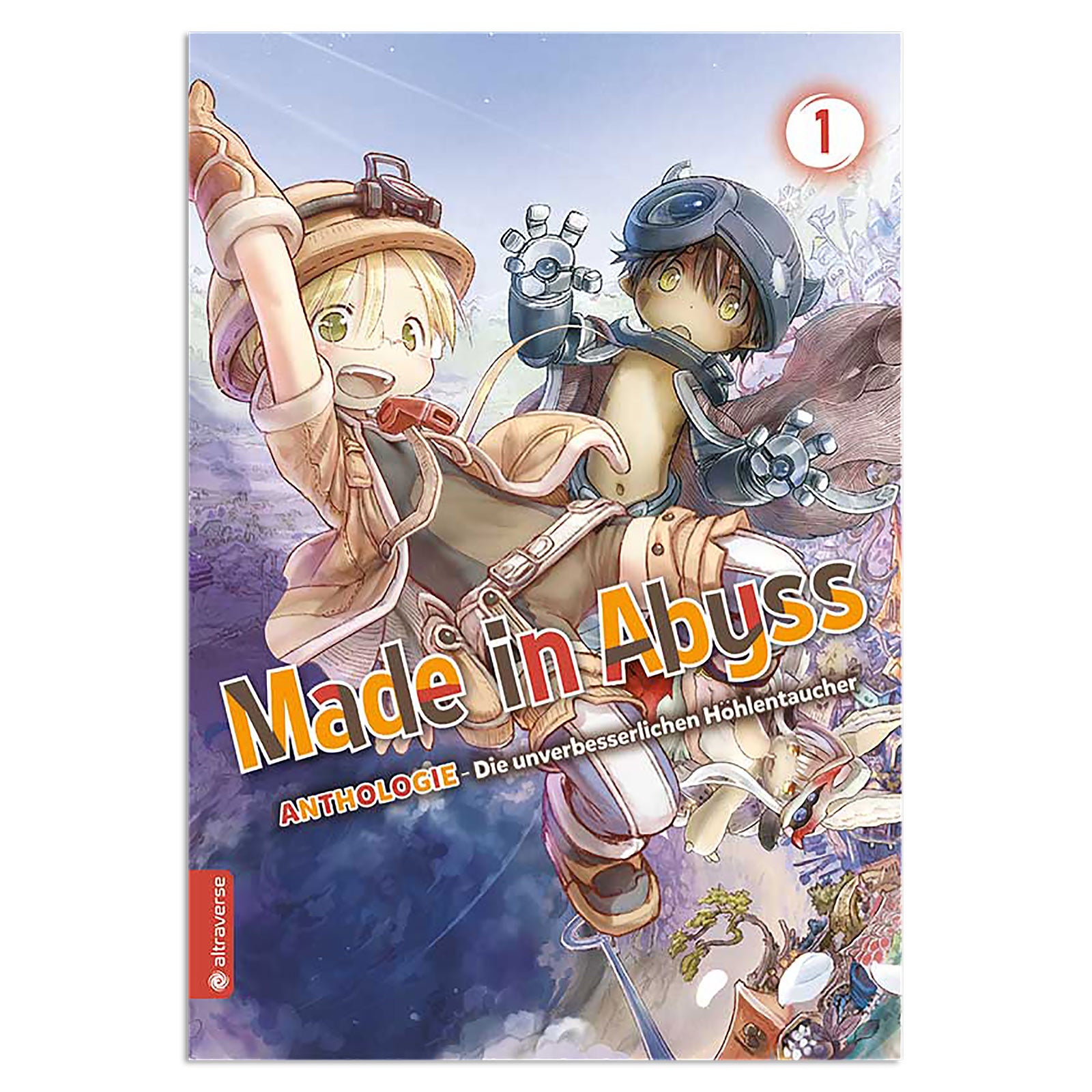Zdjęcie produktu Made in Abyss Antologia - Tom 1 Kieszonkowe wydanie