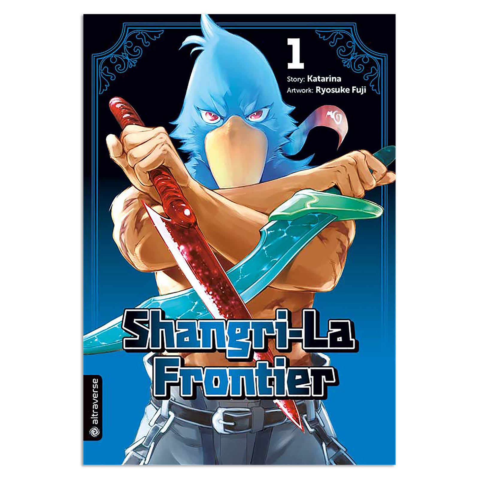 Product image Shangri-La Frontier - Volume 1 Paperback