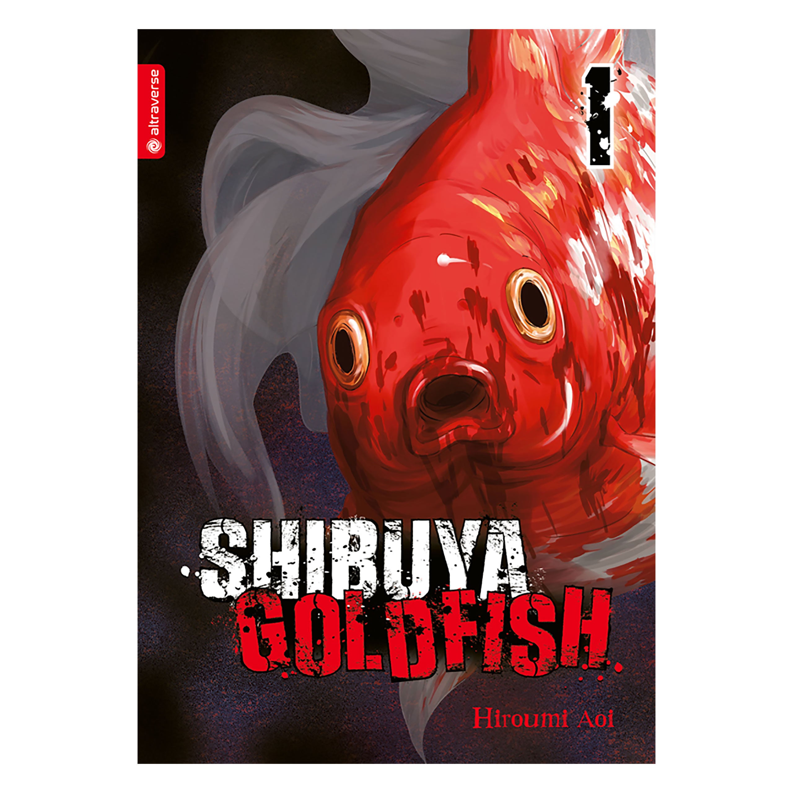 Zdjęcie produktu Shibuya Goldfish - Tom 1 Książka w miękkiej oprawie