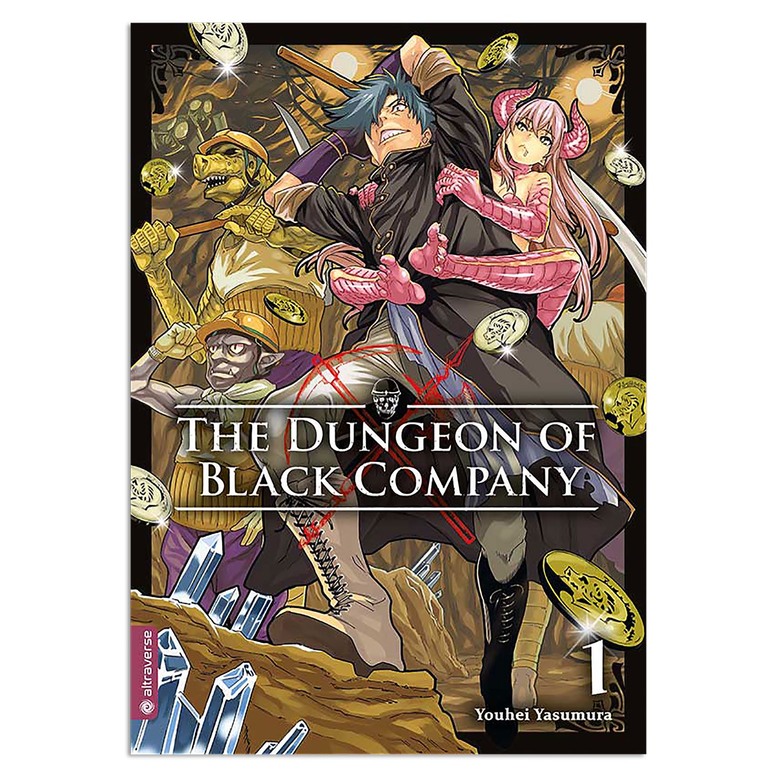 Product image The Dungeon of Black Company - Volume 1 Paperback