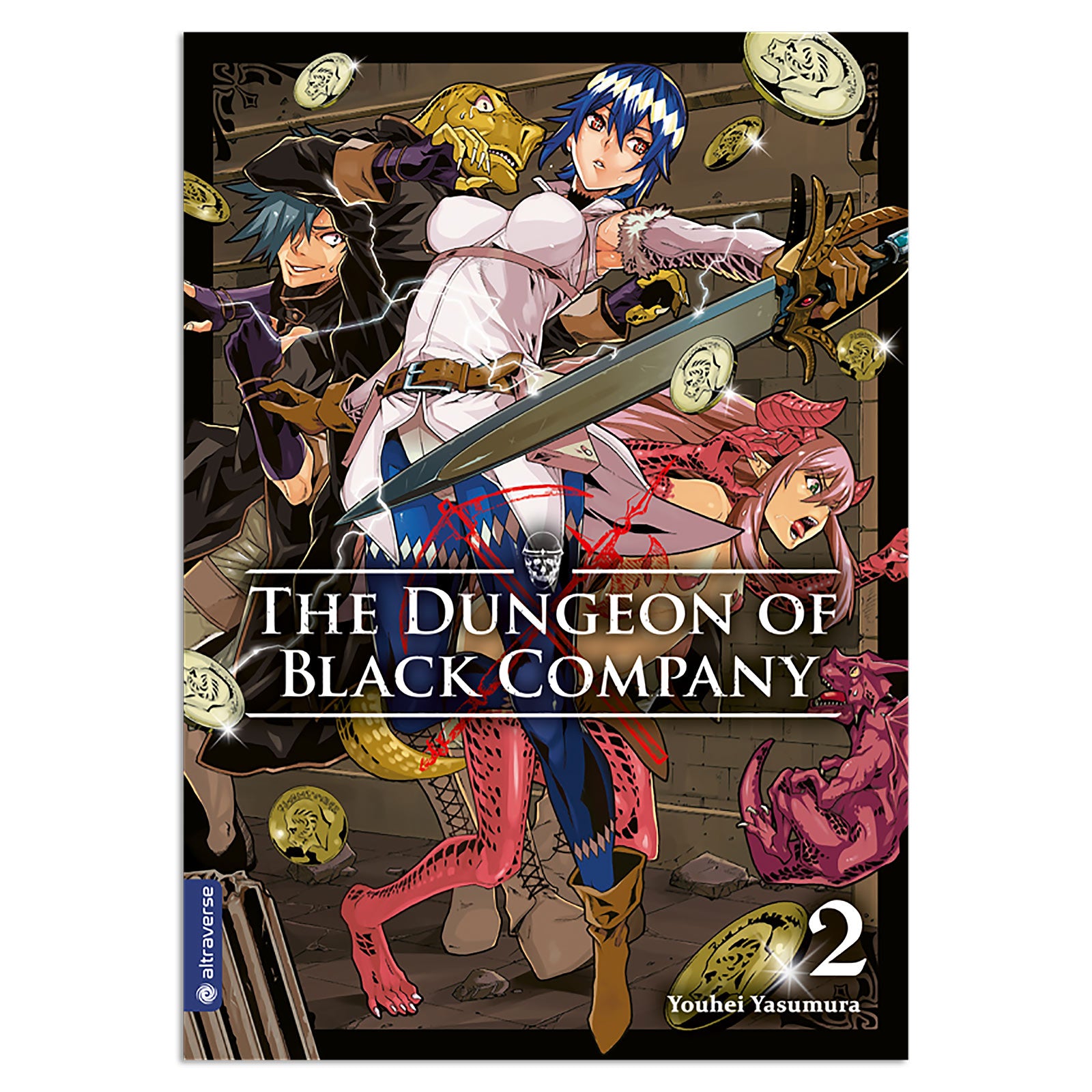 Zdjęcie produktu The Dungeon of Black Company - Tom 2, wydanie kieszonkowe