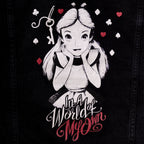 Product image Alice in Wonderland - Women's Black Denim Jacket