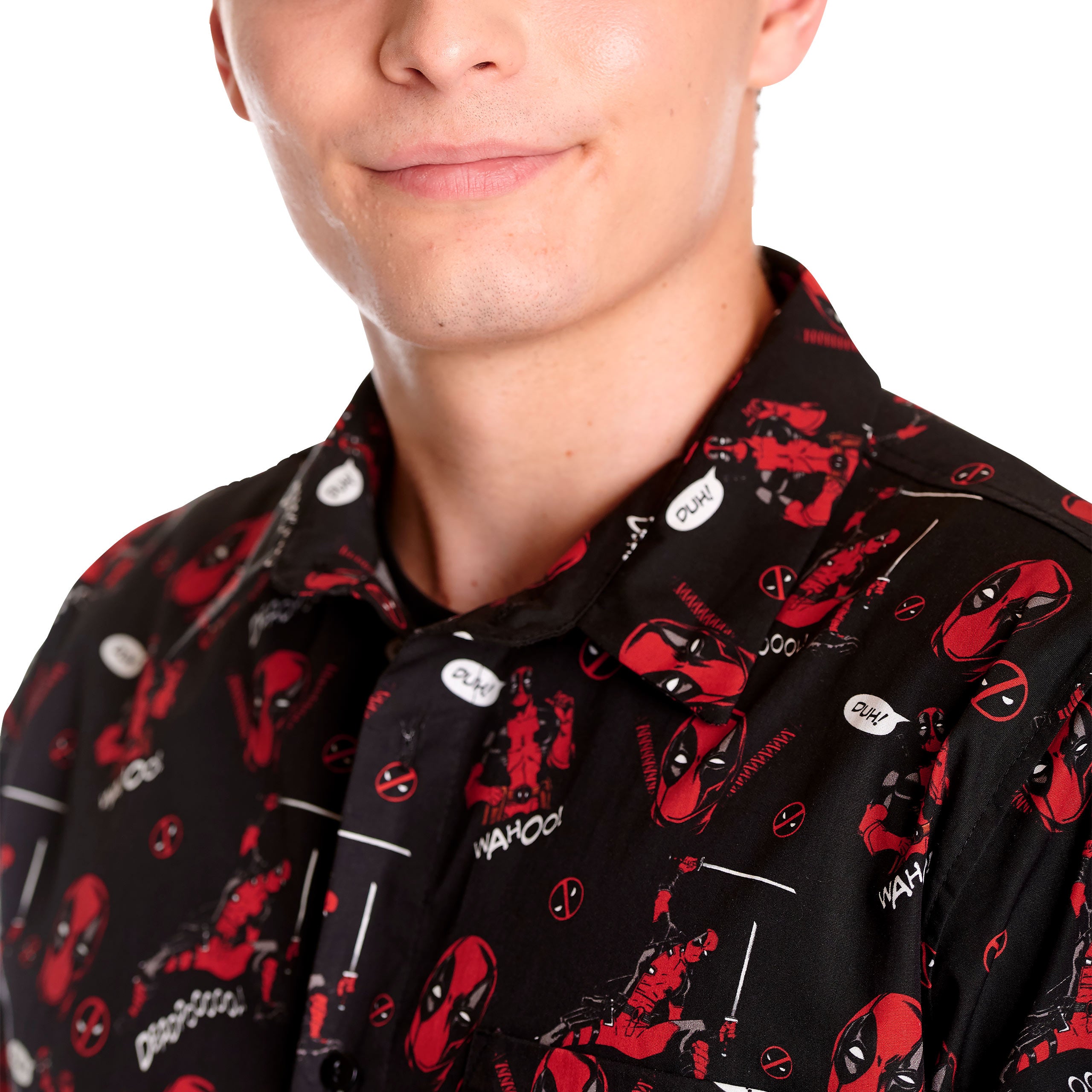 Product image Deadpool - Comic Short Sleeve Shirt