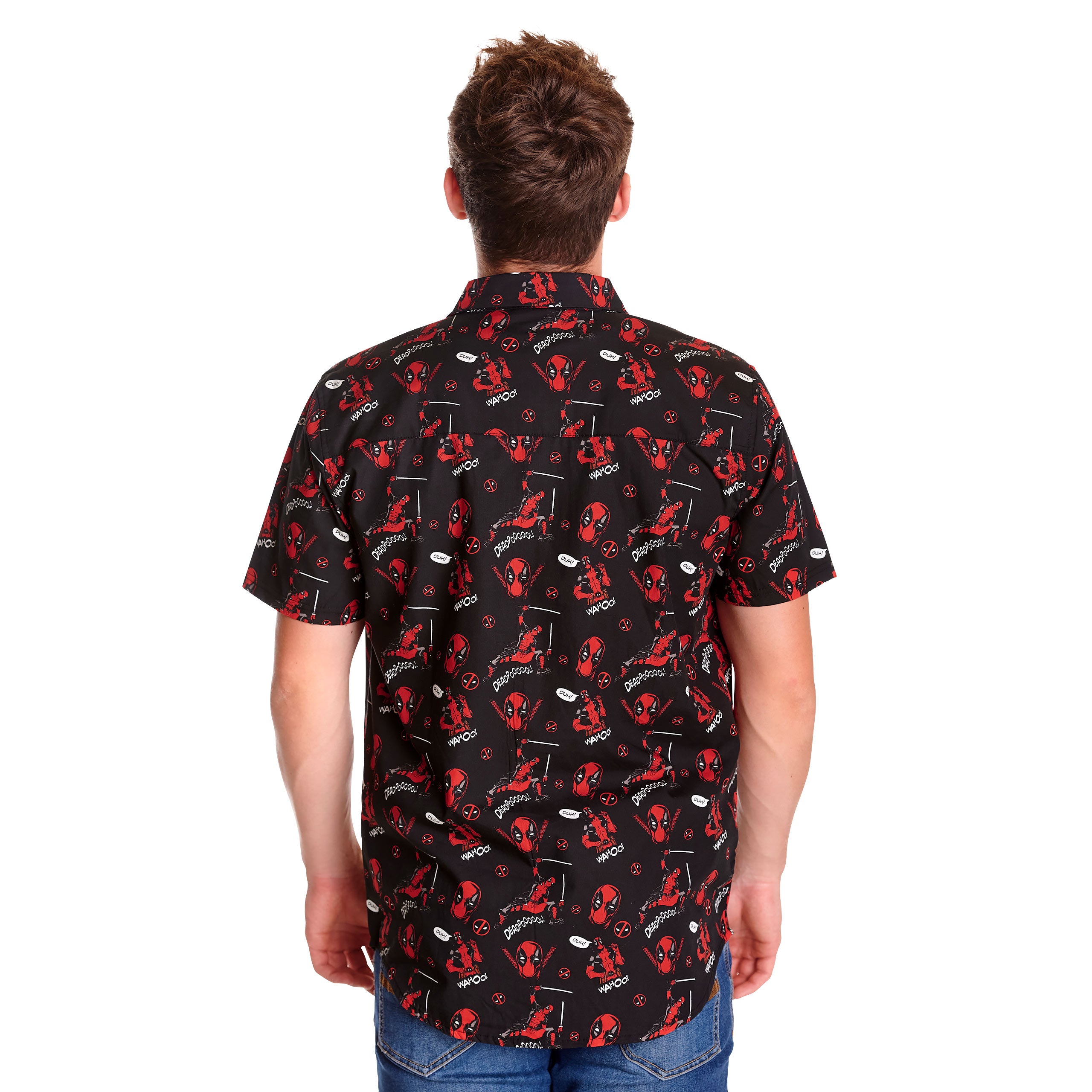 Product image Deadpool - Comic Short Sleeve Shirt