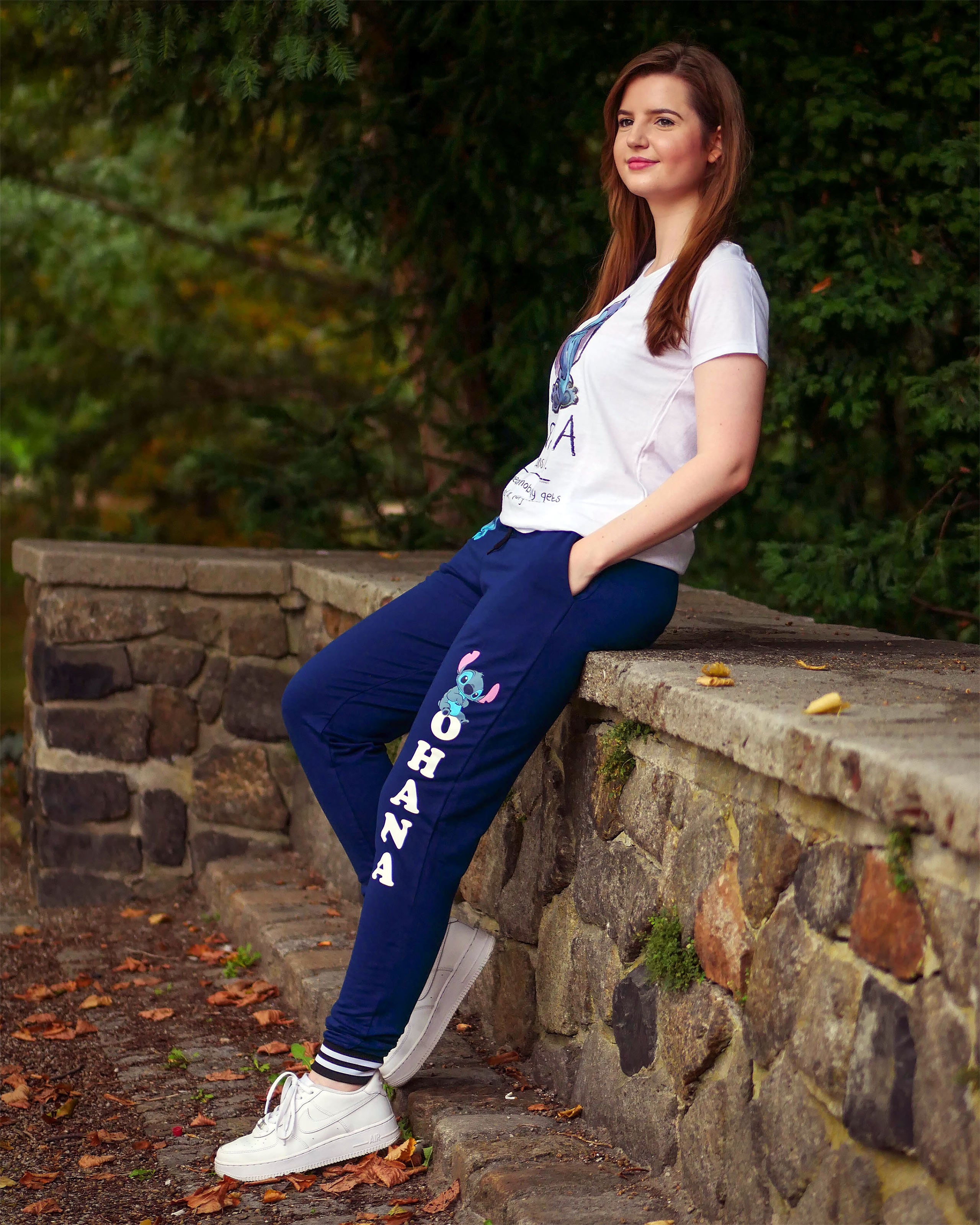 Product image Lilo & Stitch - Ohana Sweatpants Women Blue