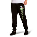 Zdjęcie produktu Rick and Morty - Logo spodnie dresowe Glow in the Dark czarne