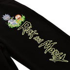 Zdjęcie produktu Rick and Morty - Logo spodnie dresowe Glow in the Dark czarne