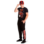 Zdjęcie produktu Deadpool - Relaksujące spodnie dresowe czarne