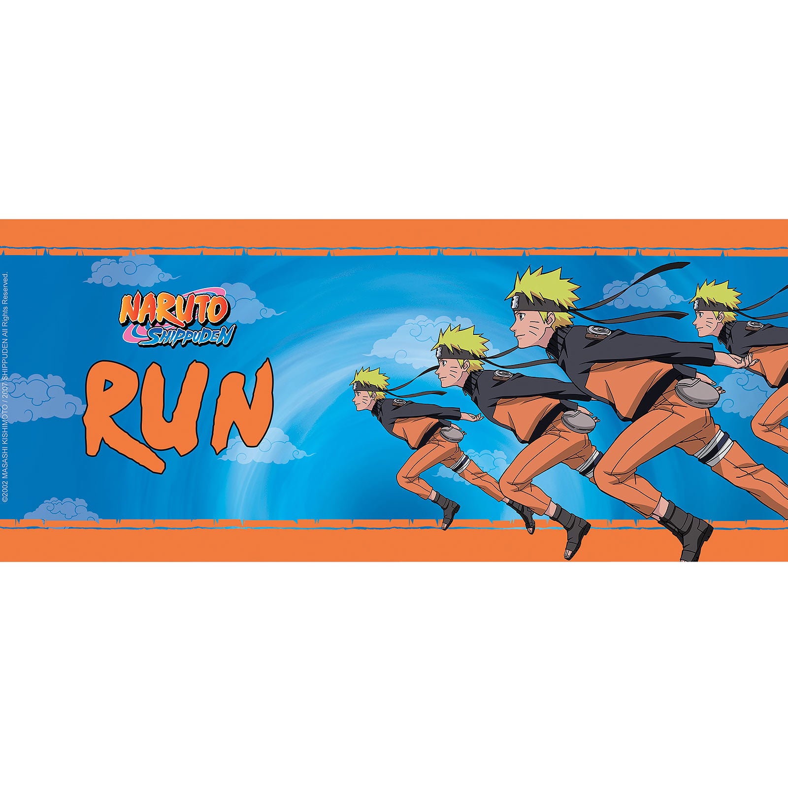 Zdjęcie produktu Naruto Shippuden - Kubek Naruto Run