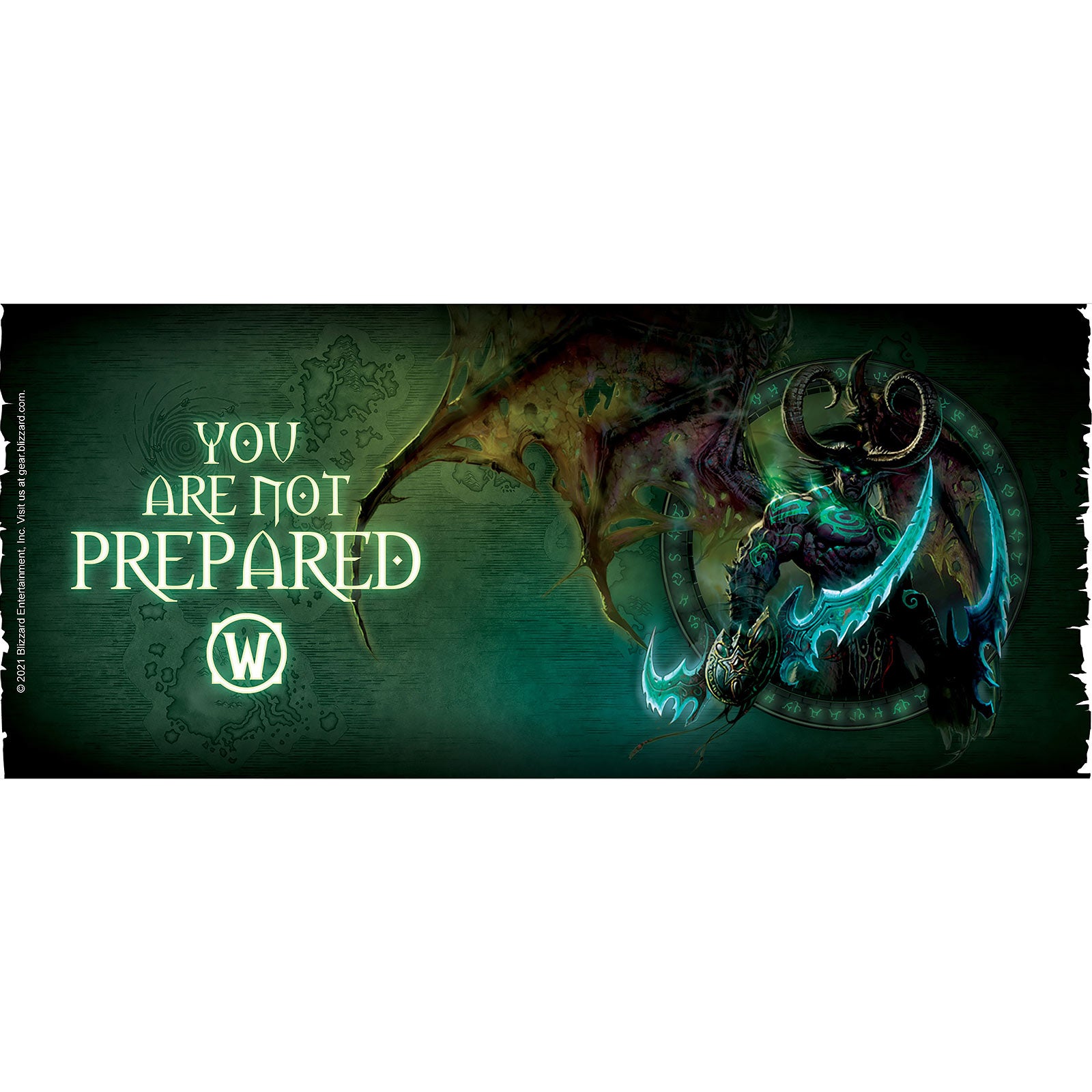 Zdjęcie produktu World of Warcraft - Kubek Illidan