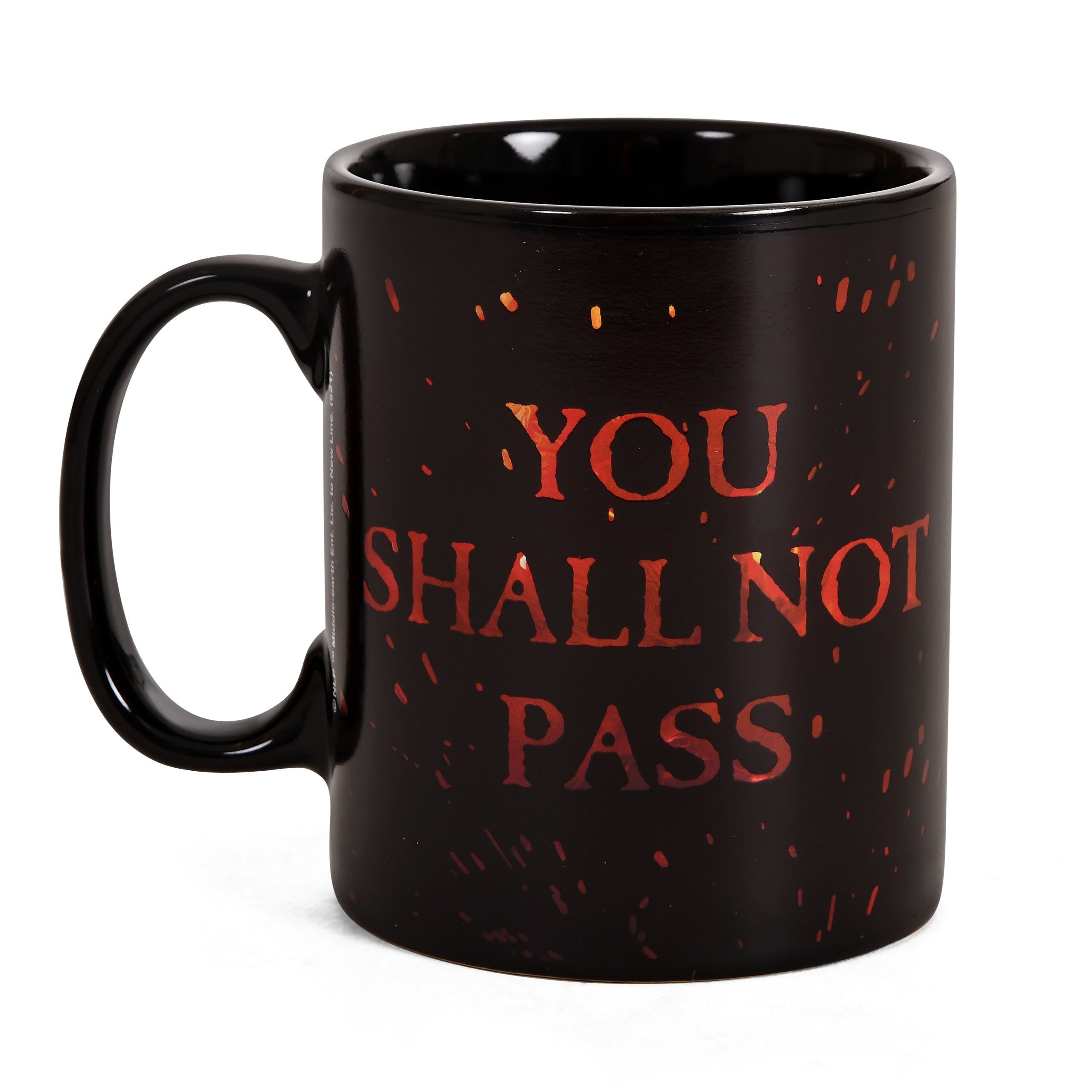 Zdjęcie produktu Władca Pierścieni - You Shall Not Pass Kubek z efektem termicznym
