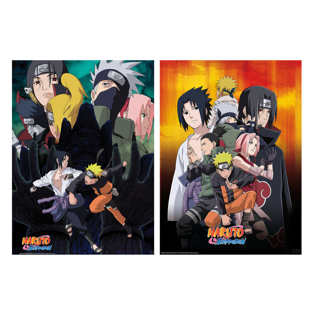 Product image Naruto Shippuden - Ninjas Poster 2-piece Set
