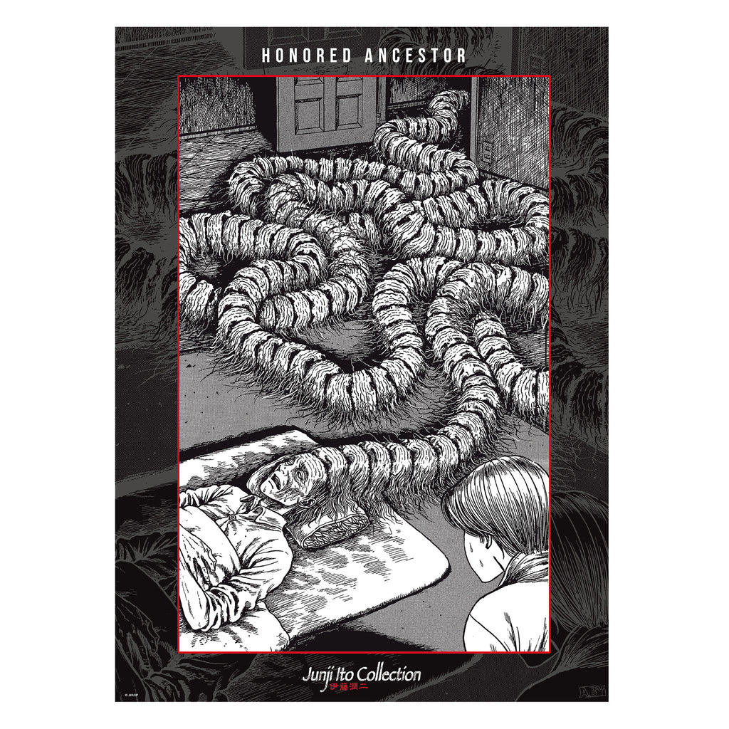 Zdjęcie produktu Junji Ito - Zestaw 2 plakatów