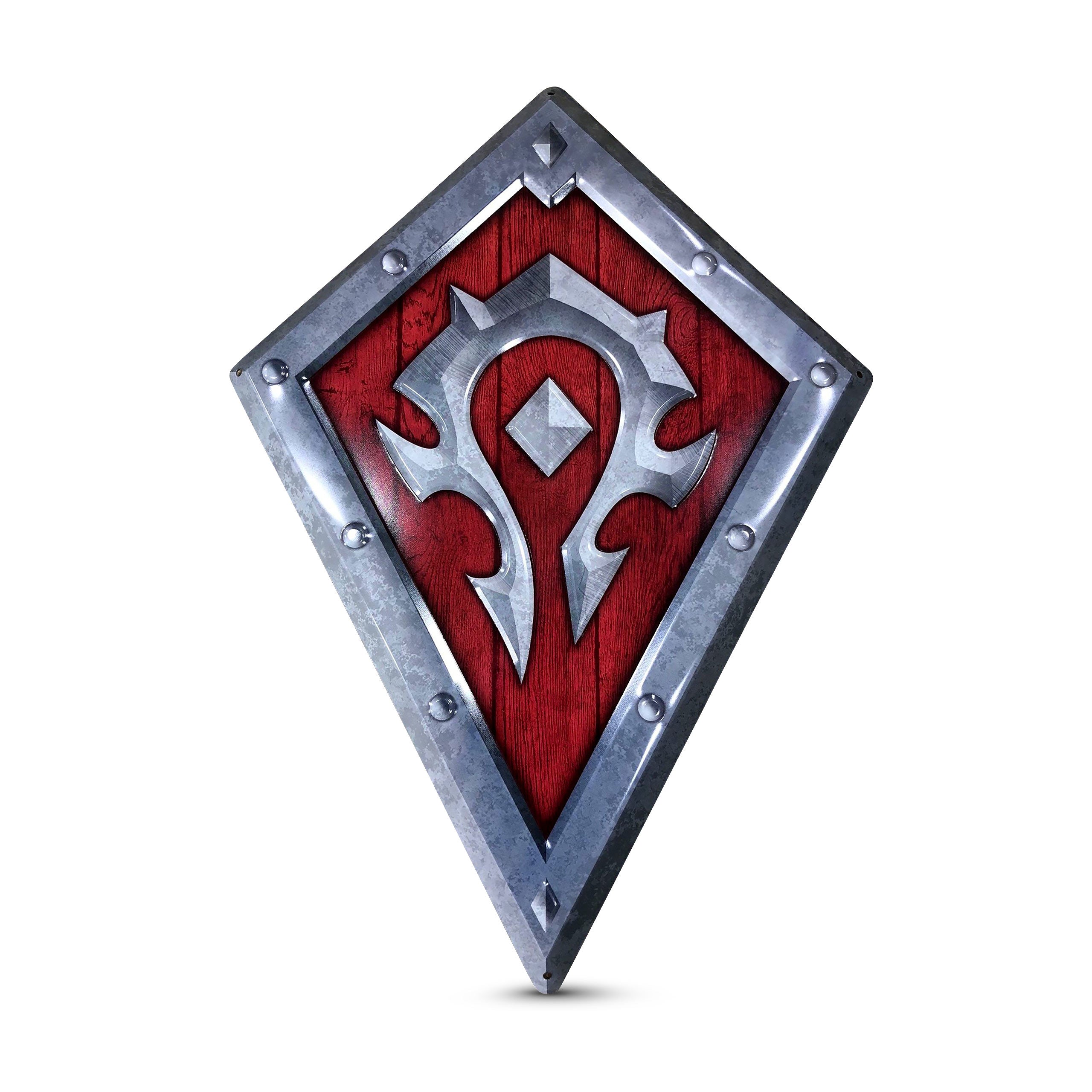 Zdjęcie produktu World of Warcraft - Logo Hordy Metalowy Herb