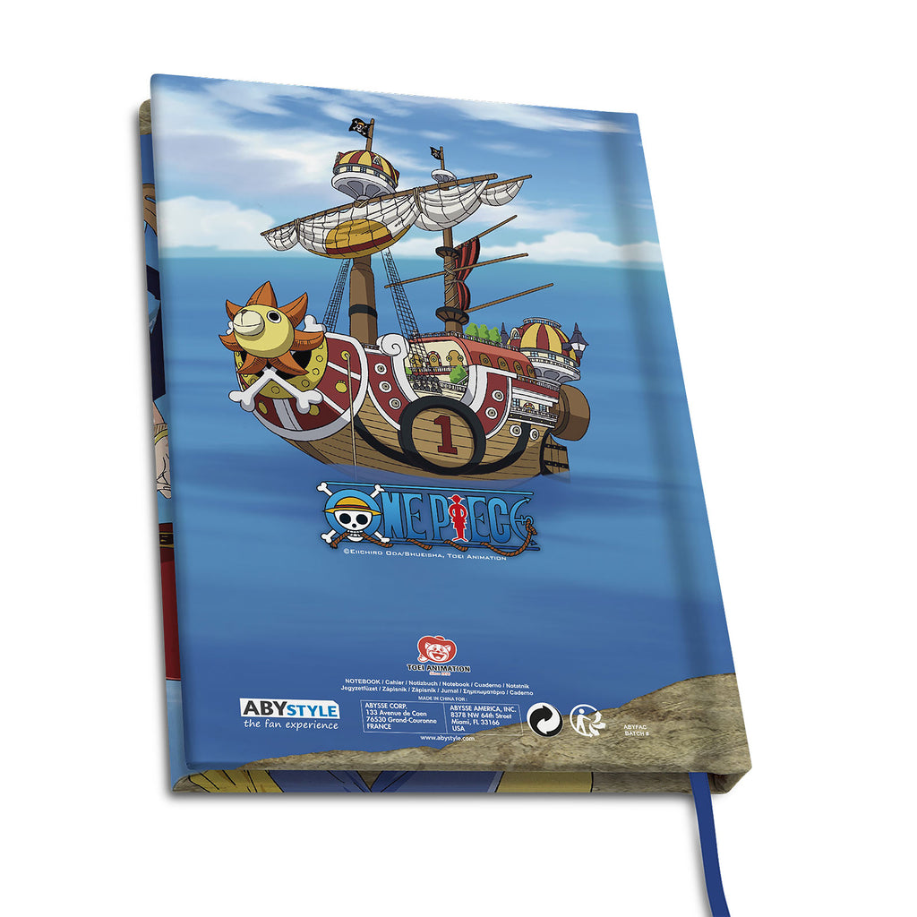 Zdjęcie produktu One Piece - Notatnik Słomkowi Piraci A5