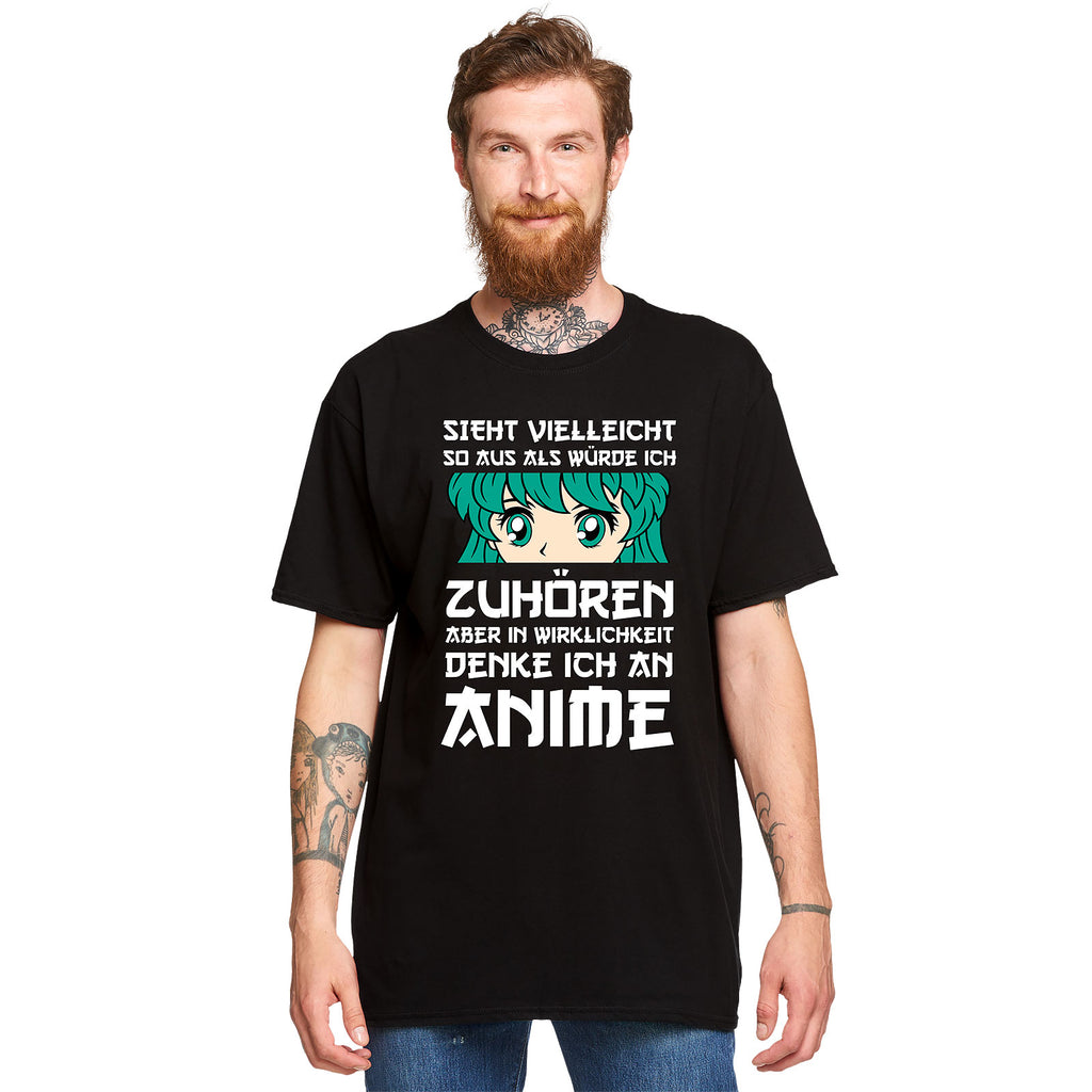 Product image I'm thinking of Anime T-Shirt black
