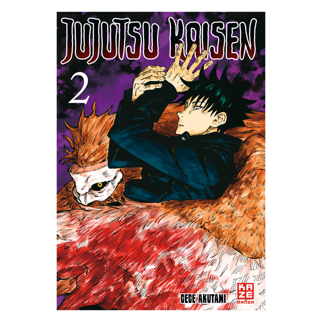 Zdjęcie produktu Jujutsu Kaisen - Tom 2 Książka kieszonkowa