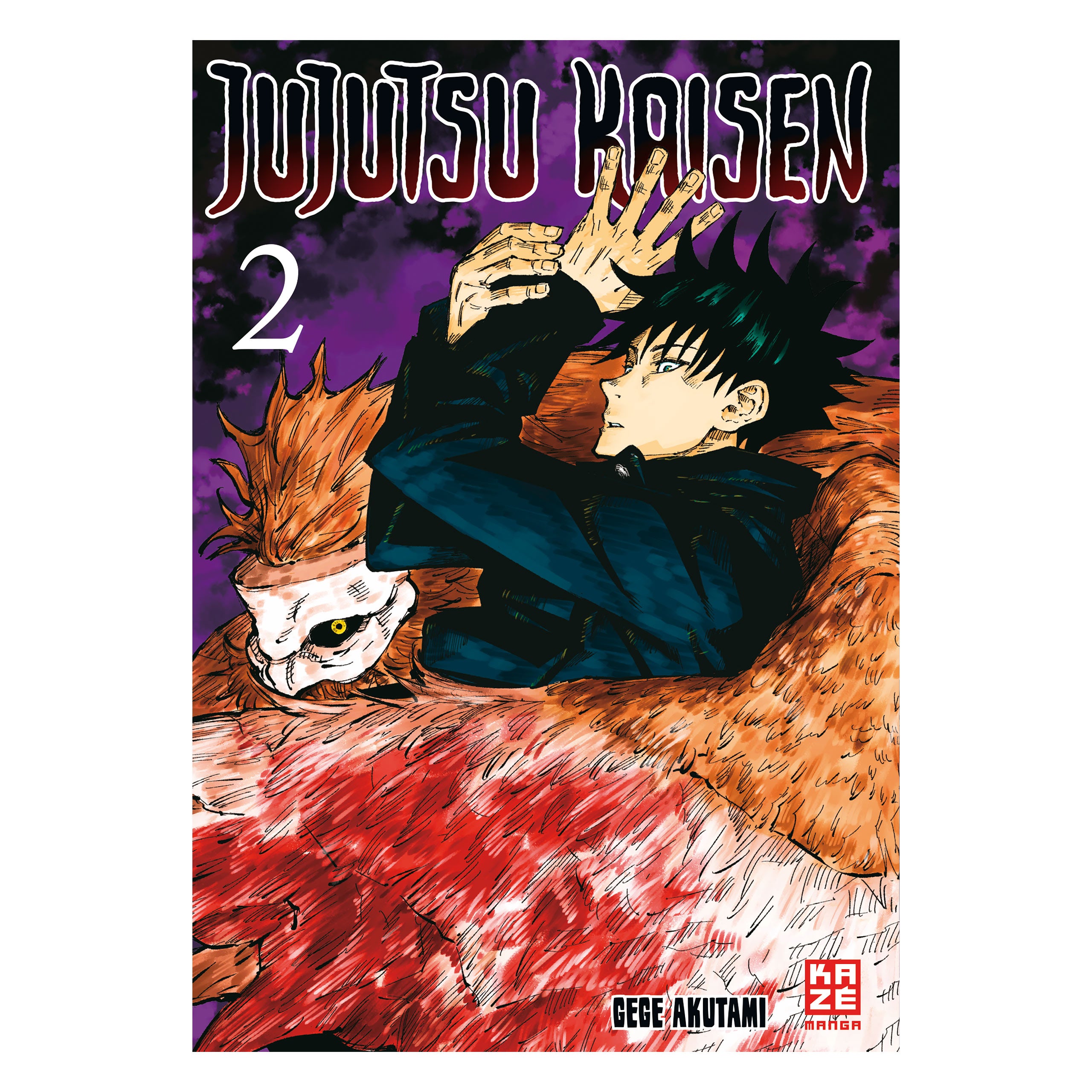 Zdjęcie produktu Jujutsu Kaisen - Tom 2 Książka kieszonkowa