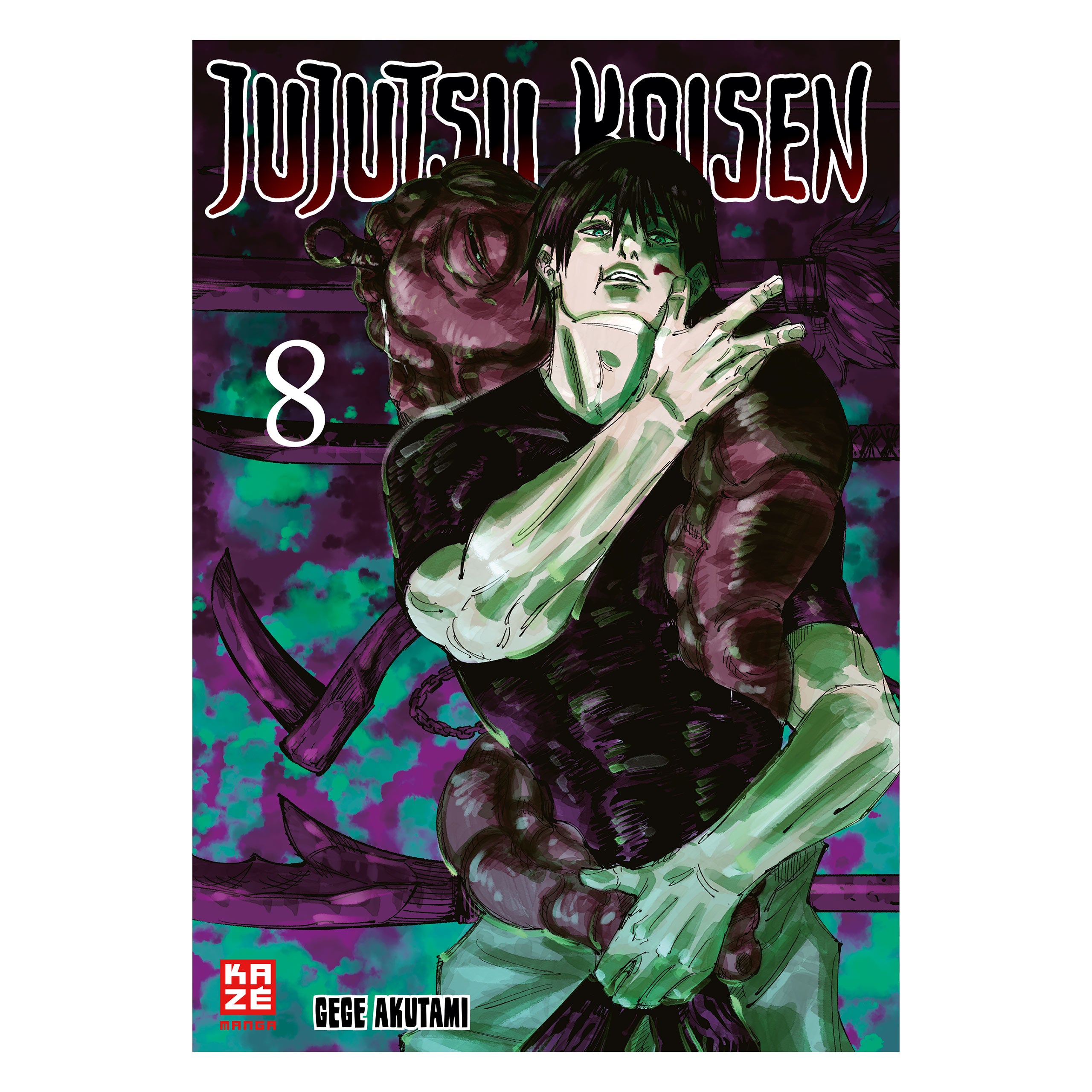 Zdjęcie produktu Jujutsu Kaisen - Tom 8 Książka kieszonkowa