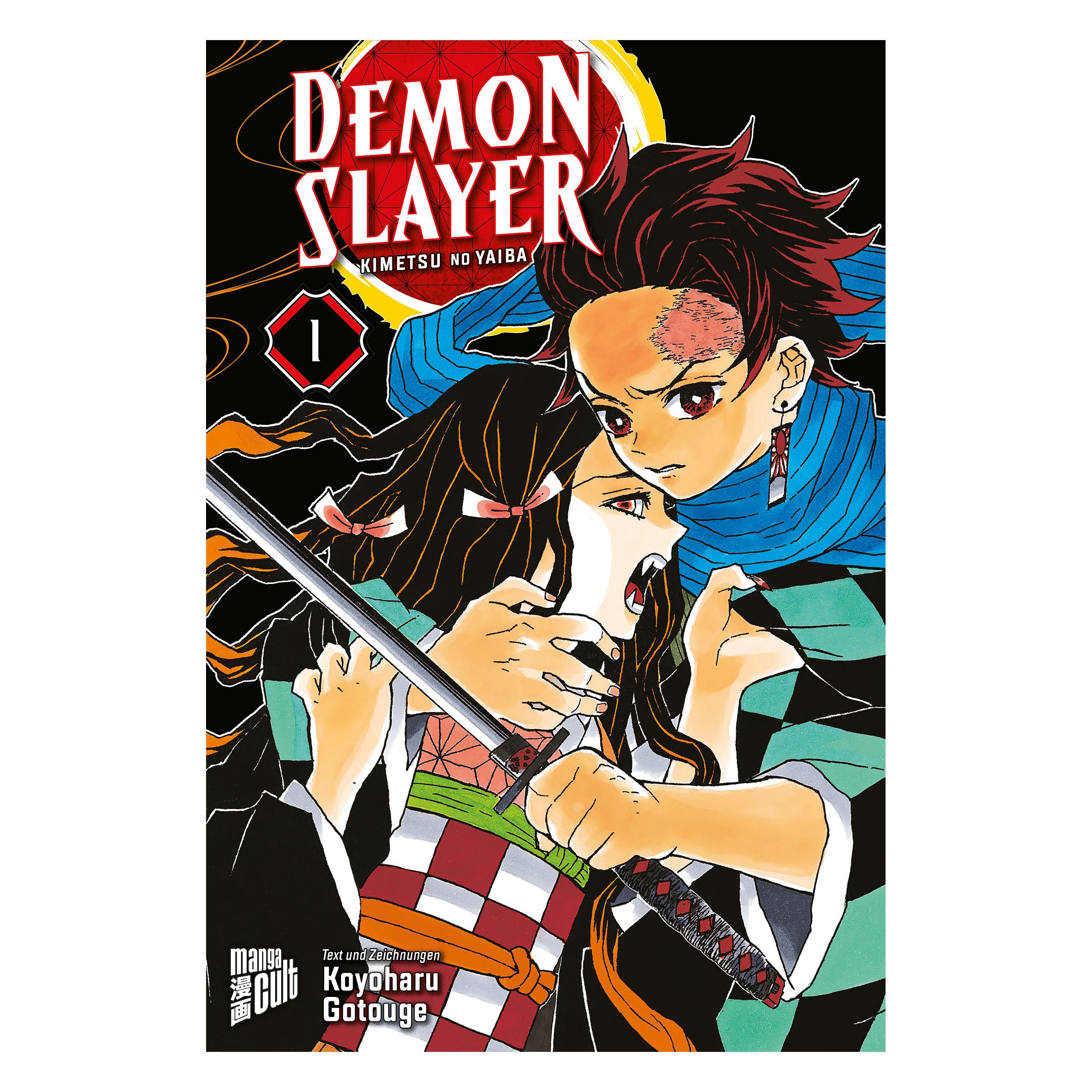 Zdjęcie produktu Demon Slayer - Kimetsu no Yaiba Tom 1 Kieszonkowe wydanie
