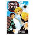 Product image Demon Slayer - Kimetsu no yaiba Volume 3 Paperback