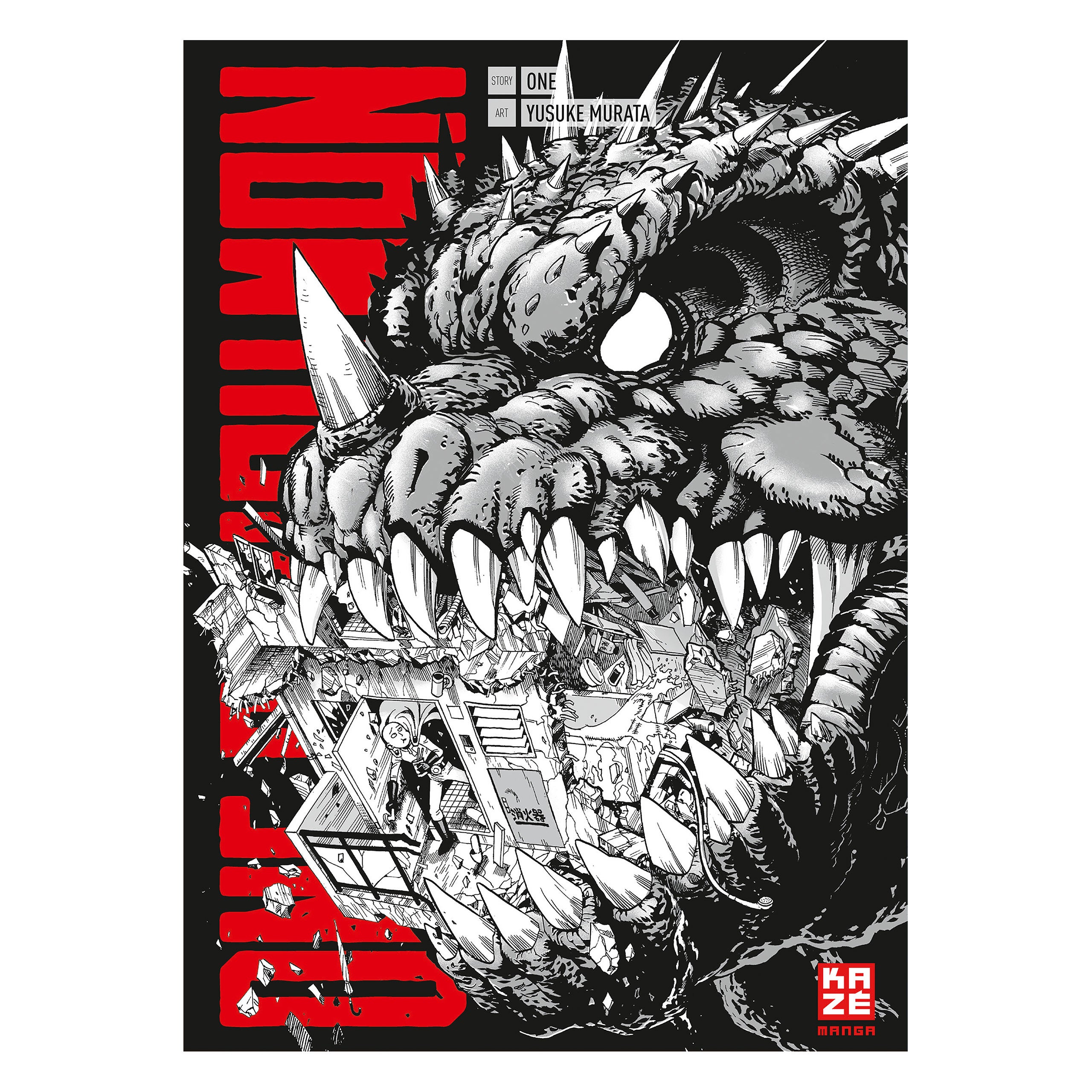 Zdjęcie produktu One Punch Man - Tomy 1-5 w kolekcjonerskim pudełku