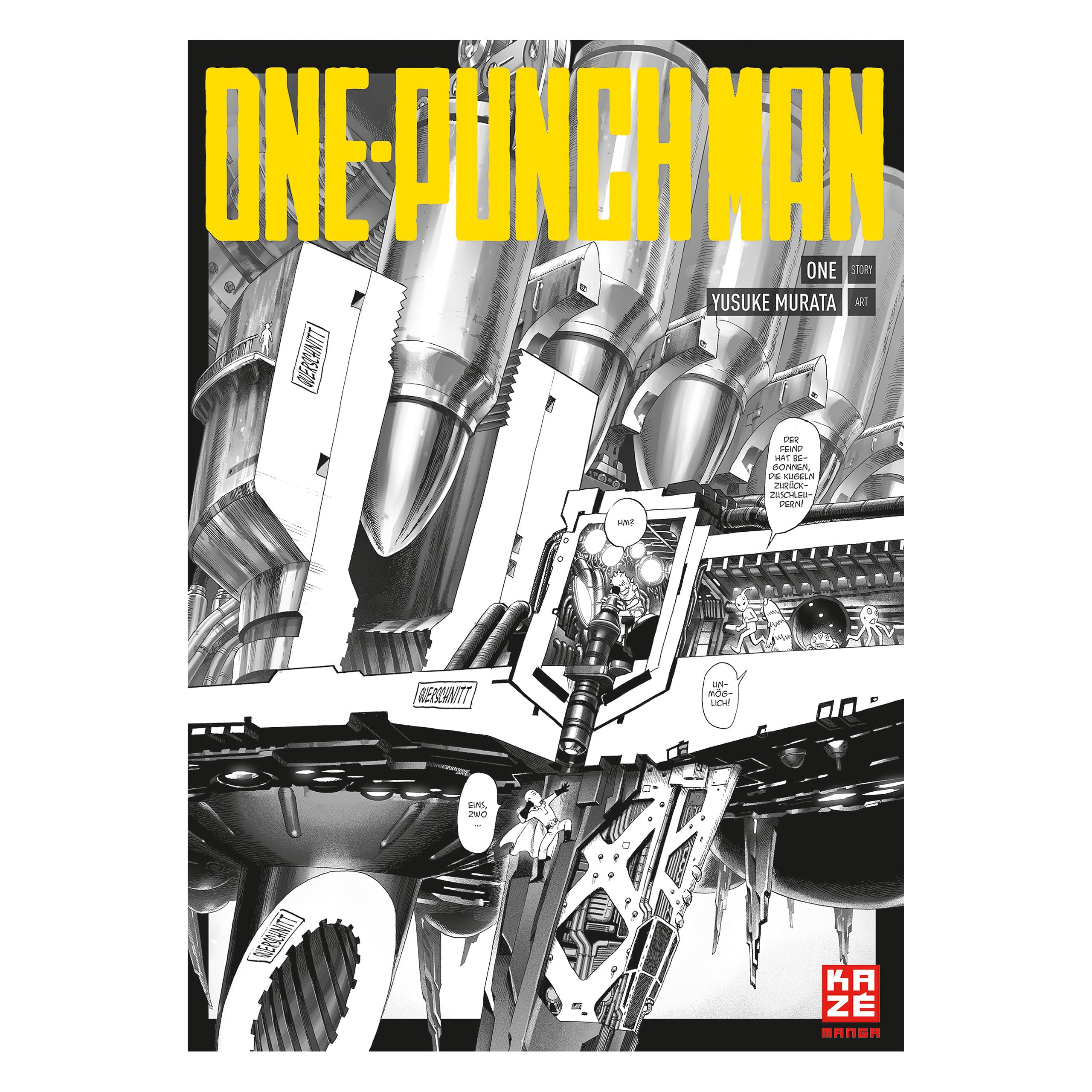 Zdjęcie produktu One Punch Man - Tomy 6-10 w kolekcjonerskim pudełku