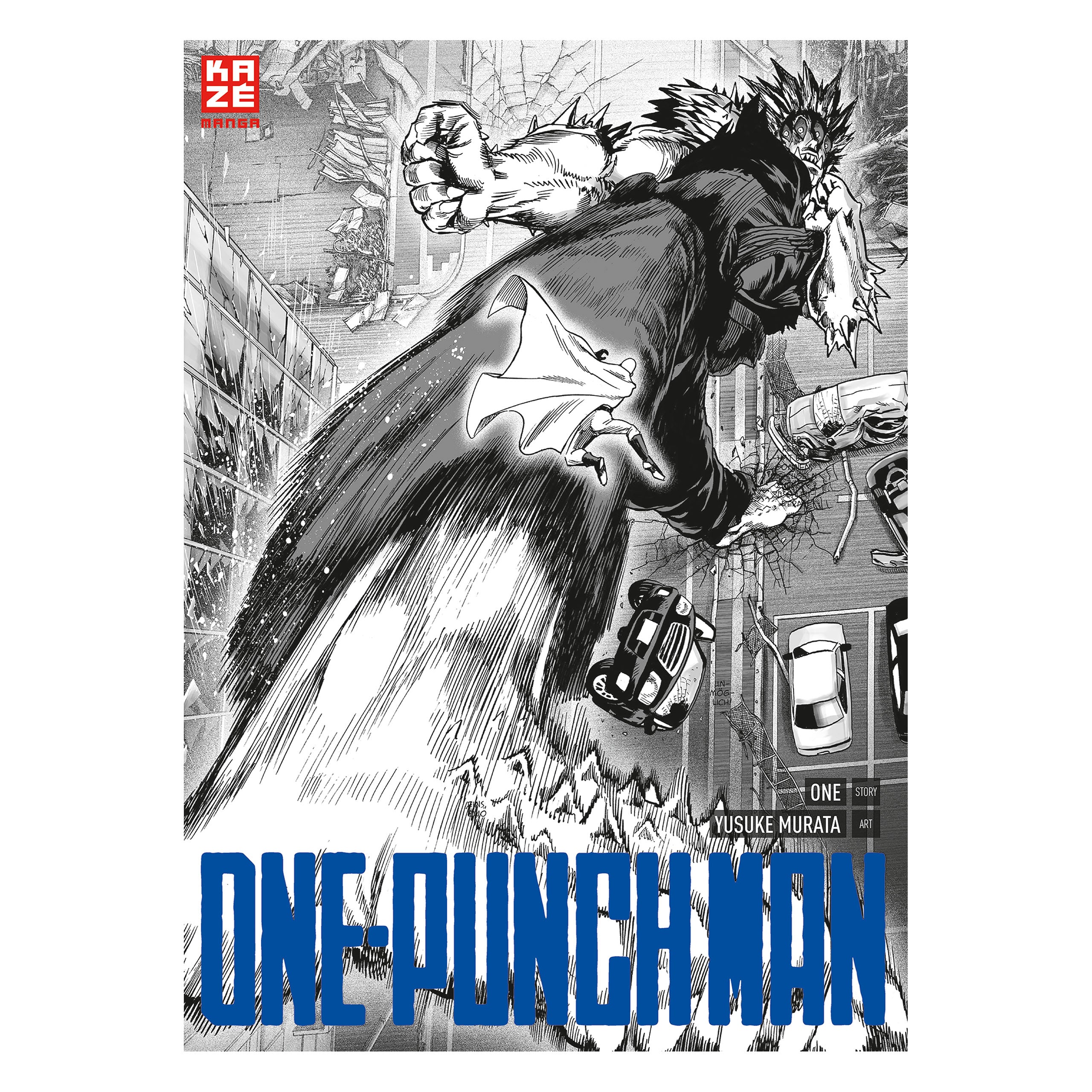 Zdjęcie produktu One Punch Man - Tomy 11-15 w kolekcjonerskim pudełku