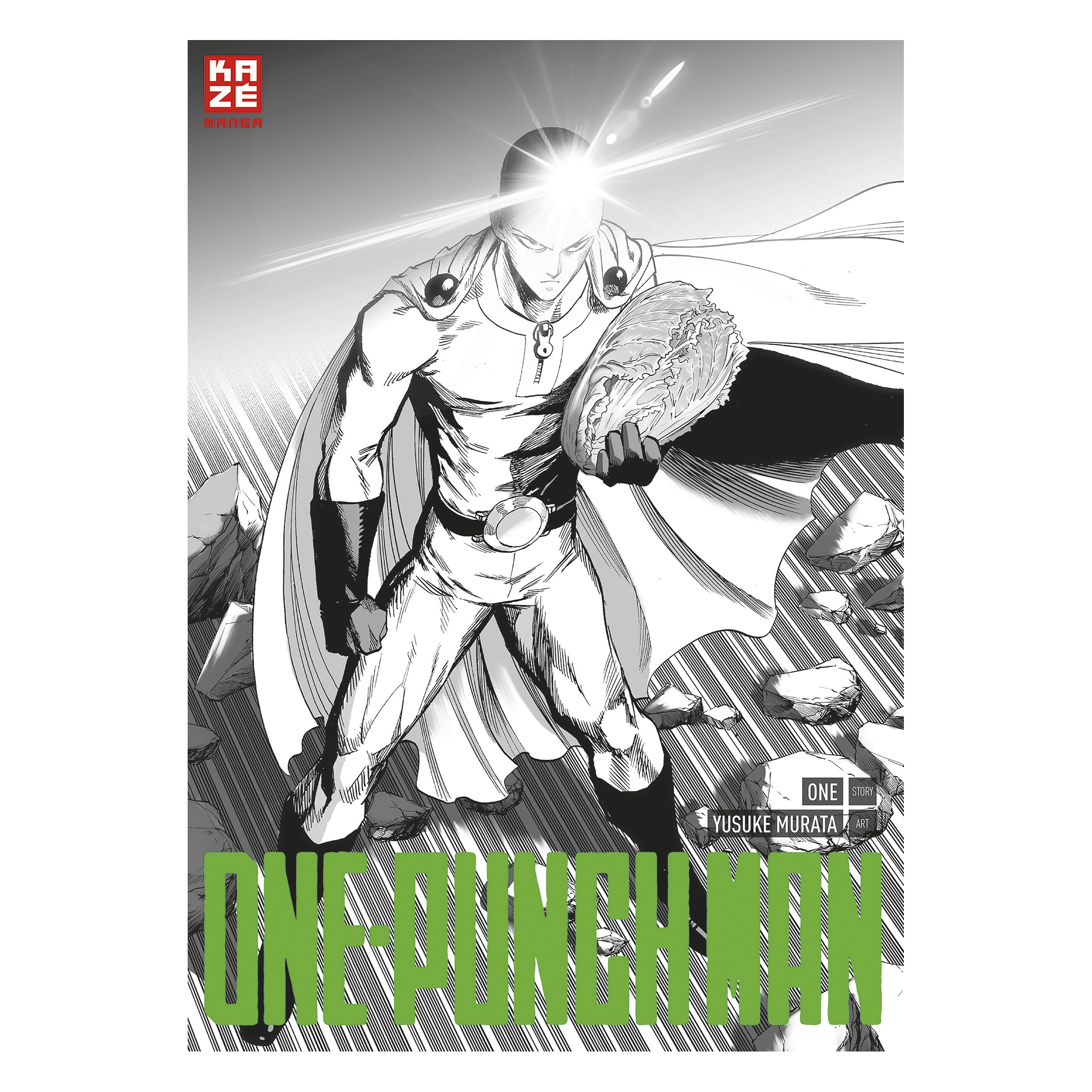 Zdjęcie produktu One Punch Man - Tomy 16-20 w kolekcjonerskim etui