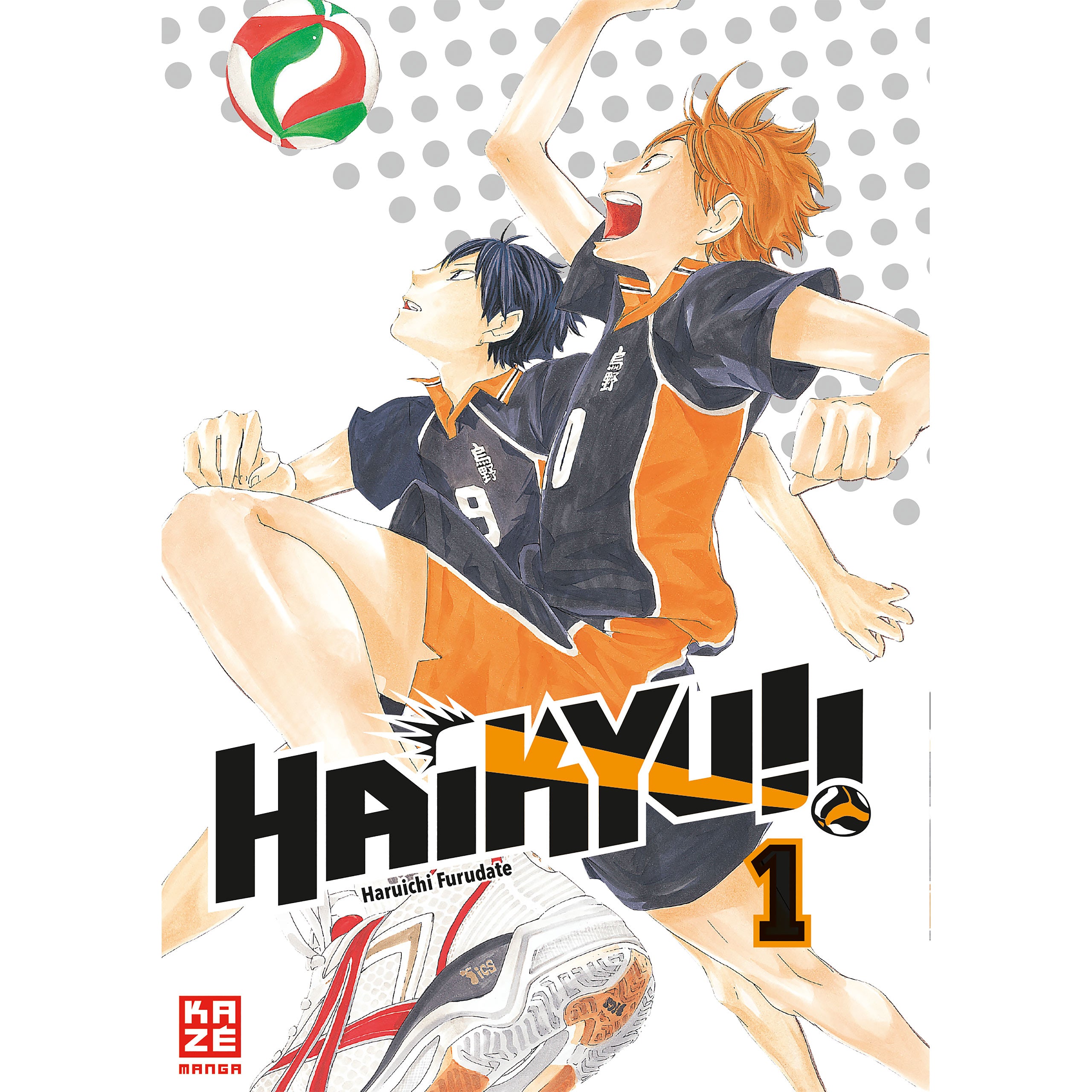 Product image Haikyu!! - Volume 1 Paperback