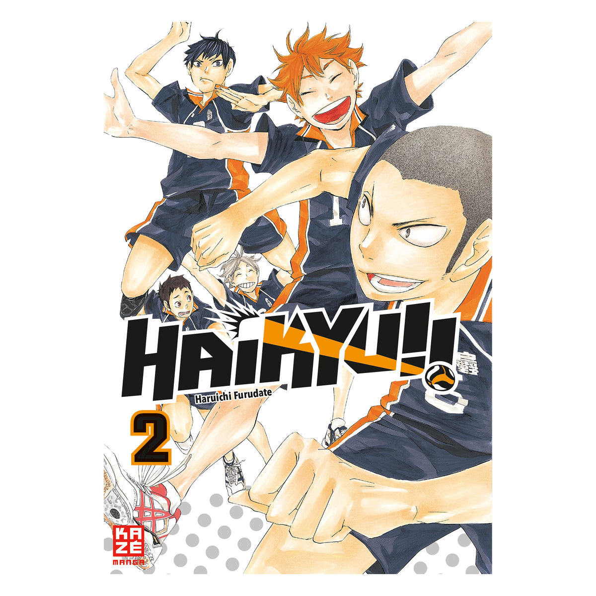 Product image Haikyu!! - Volume 2 Paperback