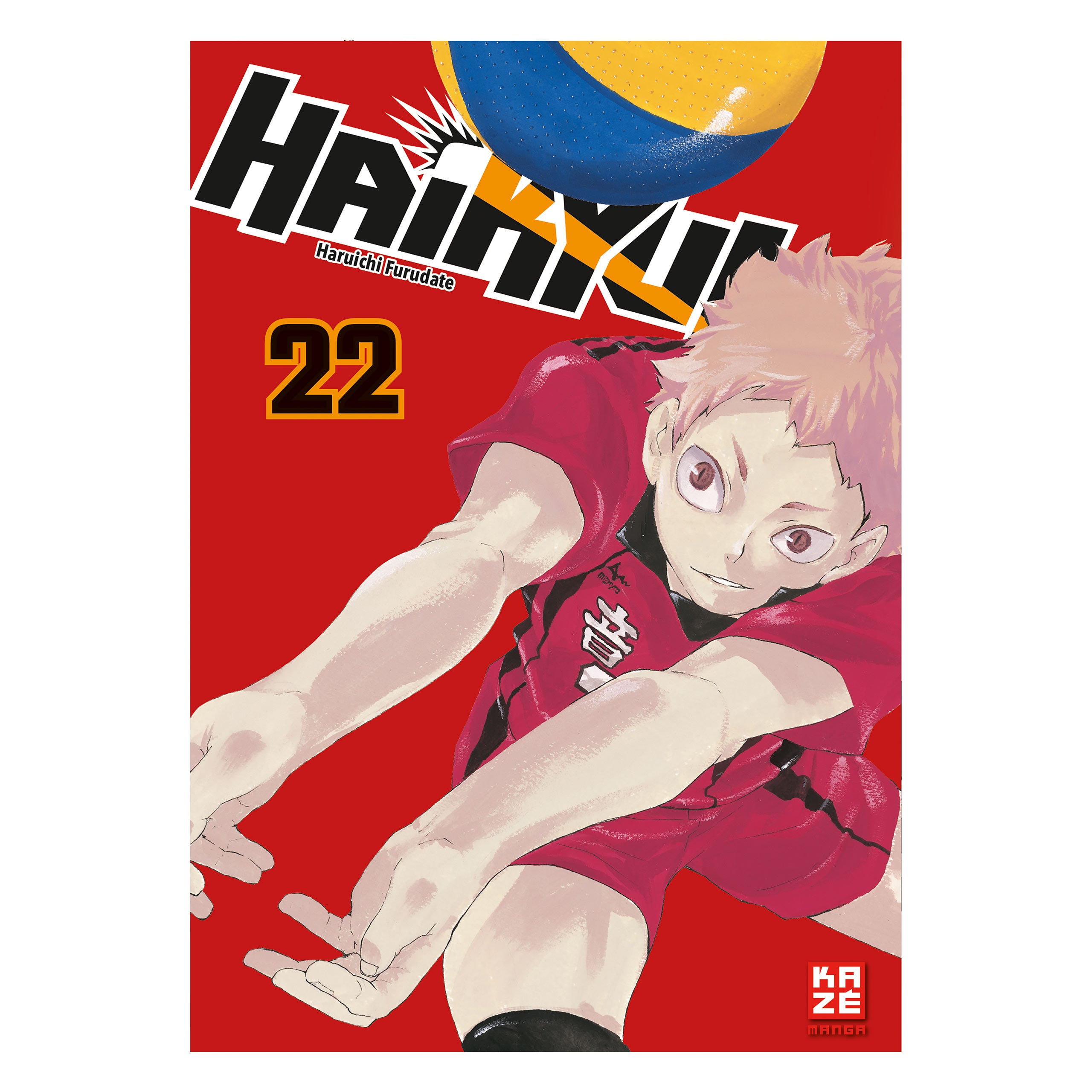 Product image Haikyu!! - Volume 22 Paperback