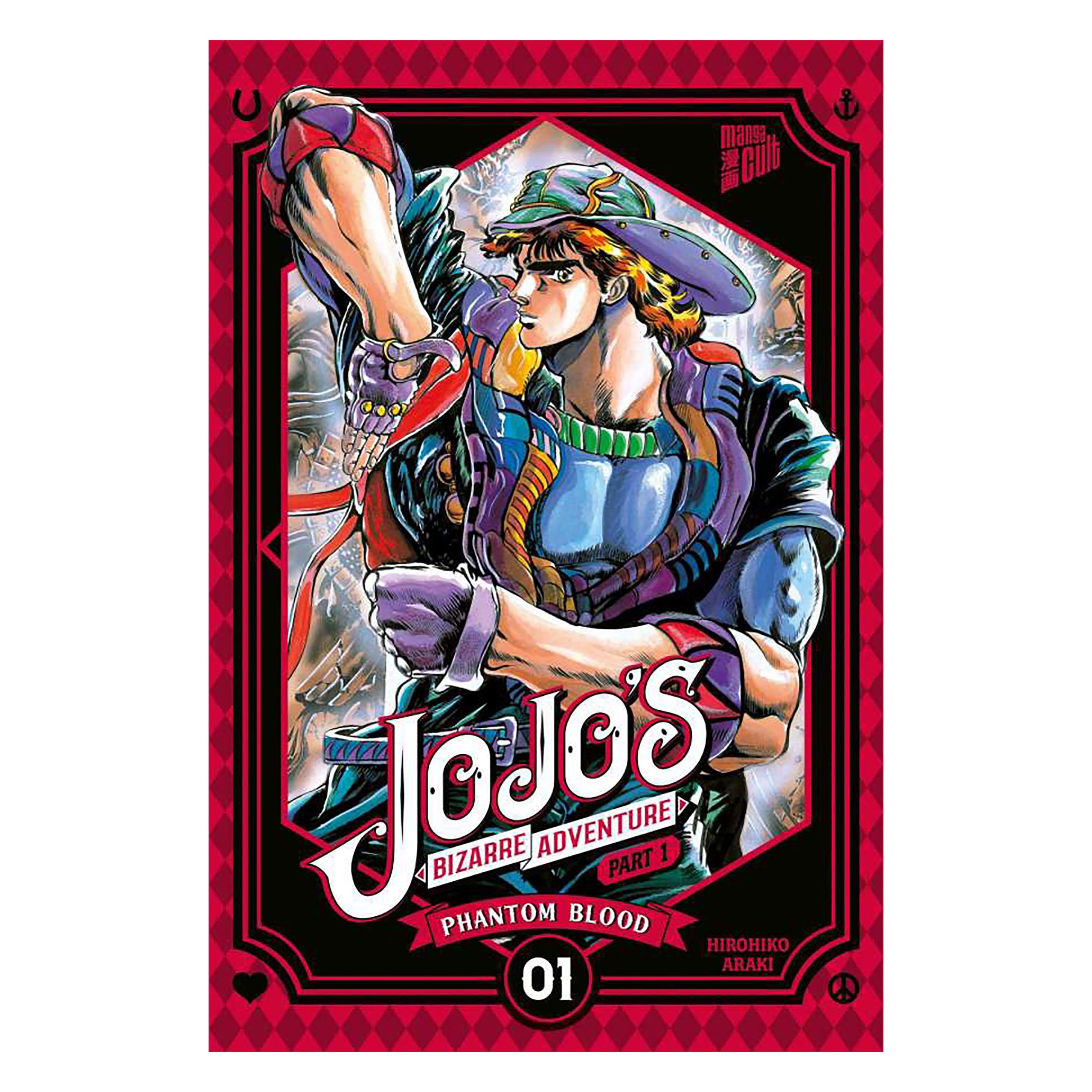 Zdjęcie produktu JoJo's Bizarre Adventure - Phantom Blood Tom 1 Wydanie kieszonkowe