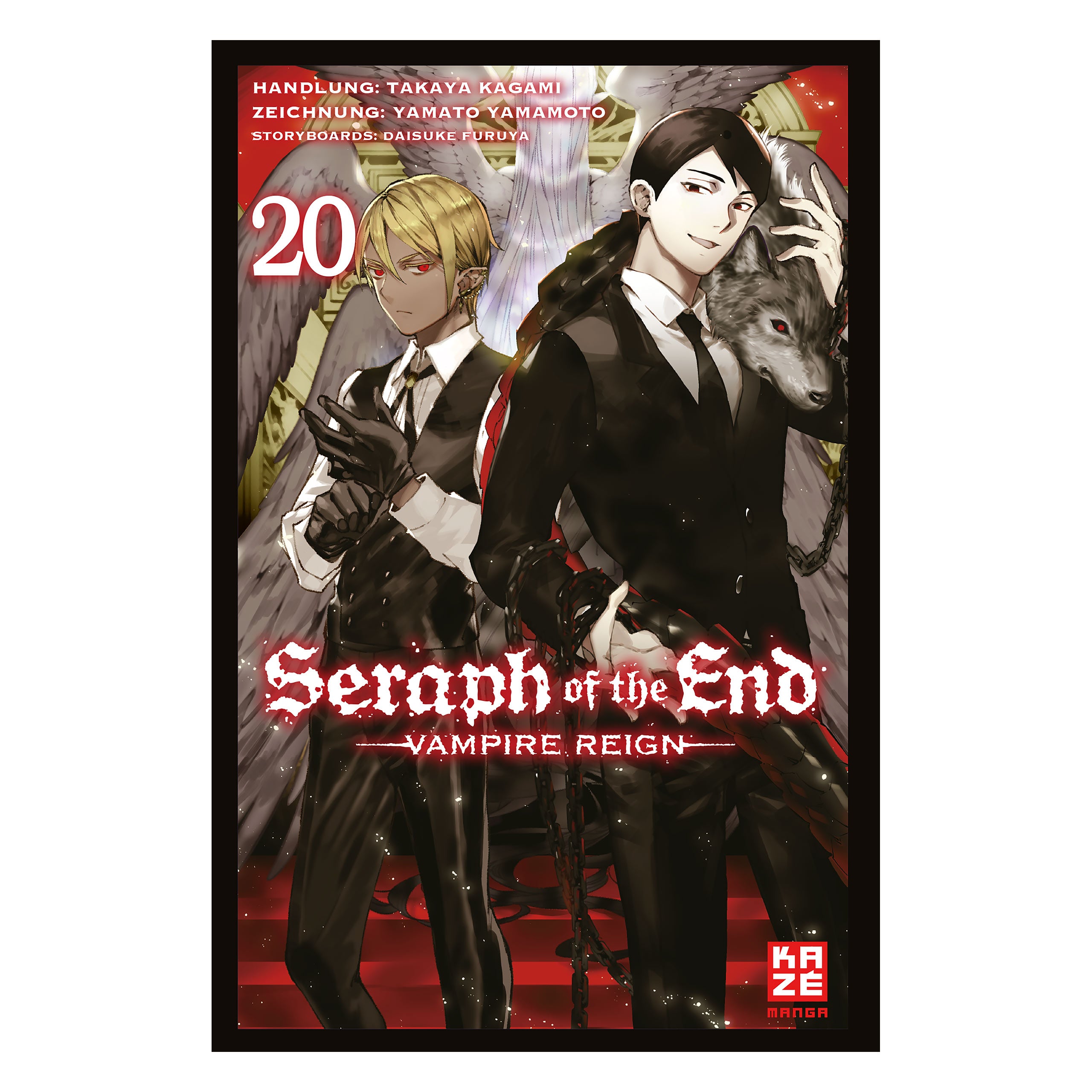 Product image Seraph of the End - Volume 20 Paperback