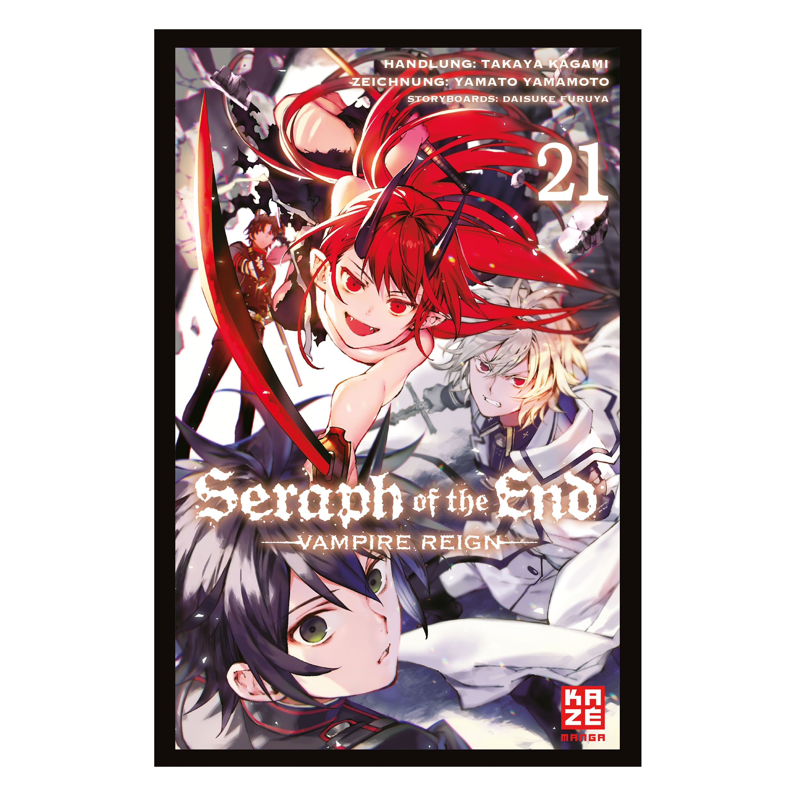 Zdjęcie produktu Seraph of the End - Tom 21 Kieszonkowe wydanie