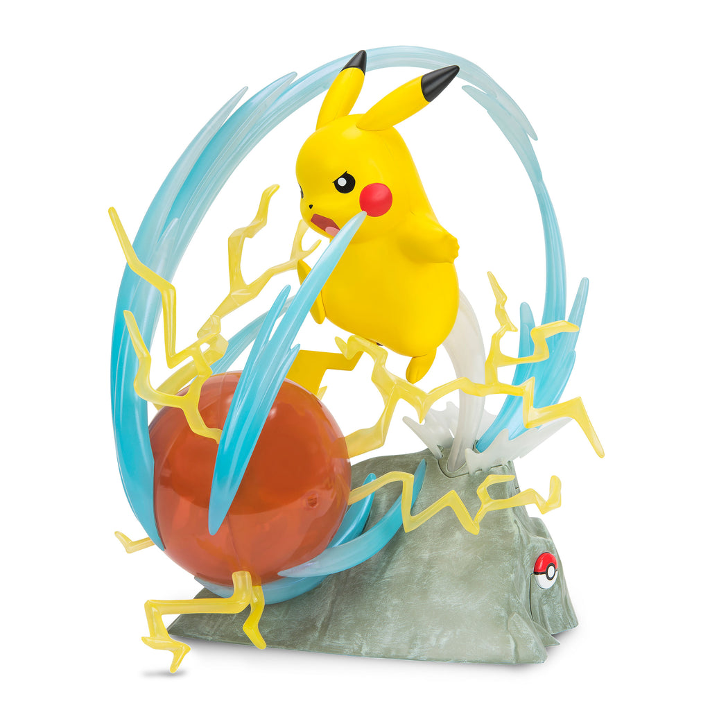 Product image Pokemon - Pikachu Anniversary Deluxe Statue with Lighting Function 32 cm
