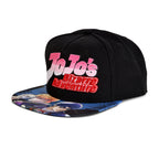 Zdjęcie produktu JoJo's Bizarre Adventure - Logo Snapback Cap czarny