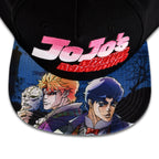 Zdjęcie produktu JoJo's Bizarre Adventure - Logo Snapback Cap czarny