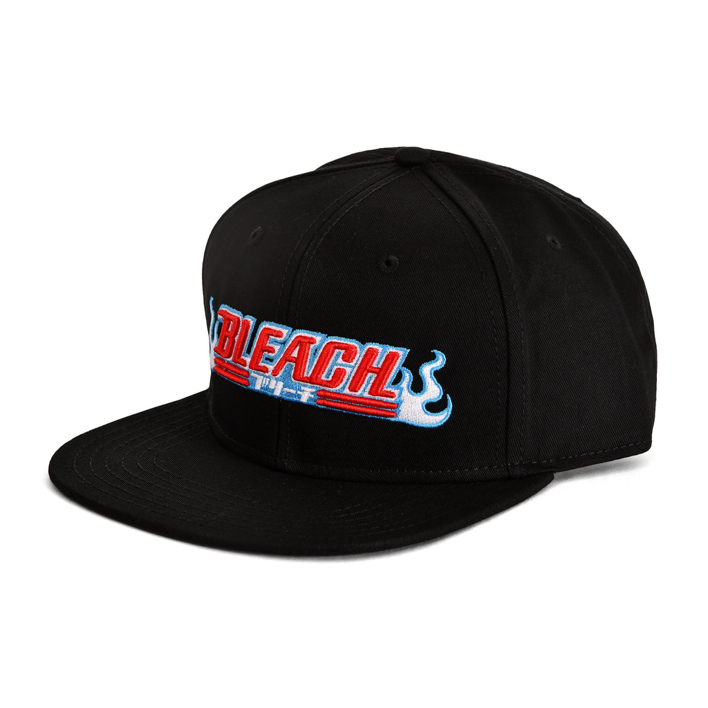 Product image Bleach - Logo Snapback Cap Black