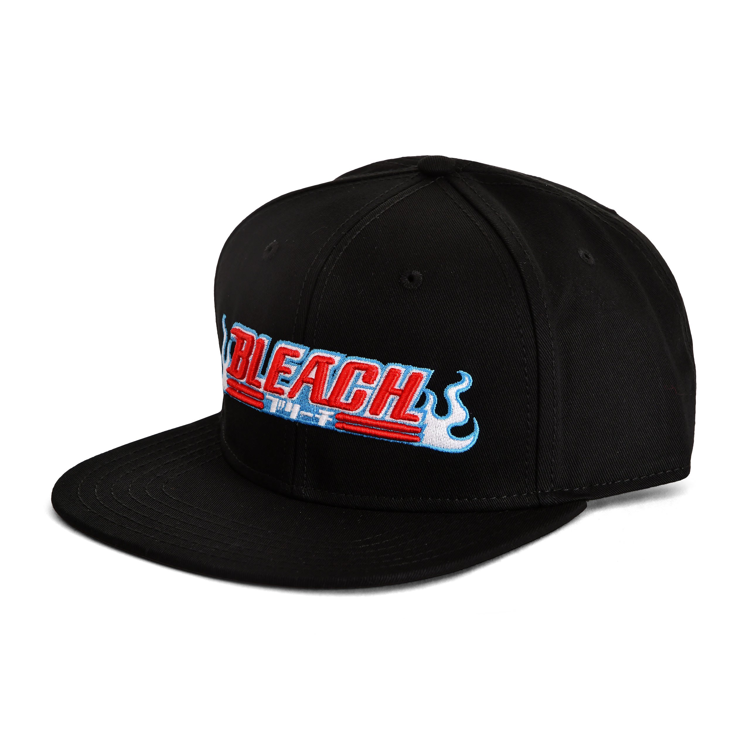 Product image Bleach - Logo Snapback Cap Black