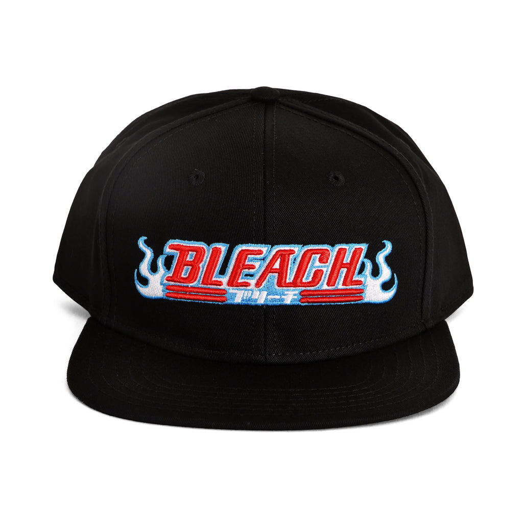 Product image Bleach - Logo Snapback Cap Black
