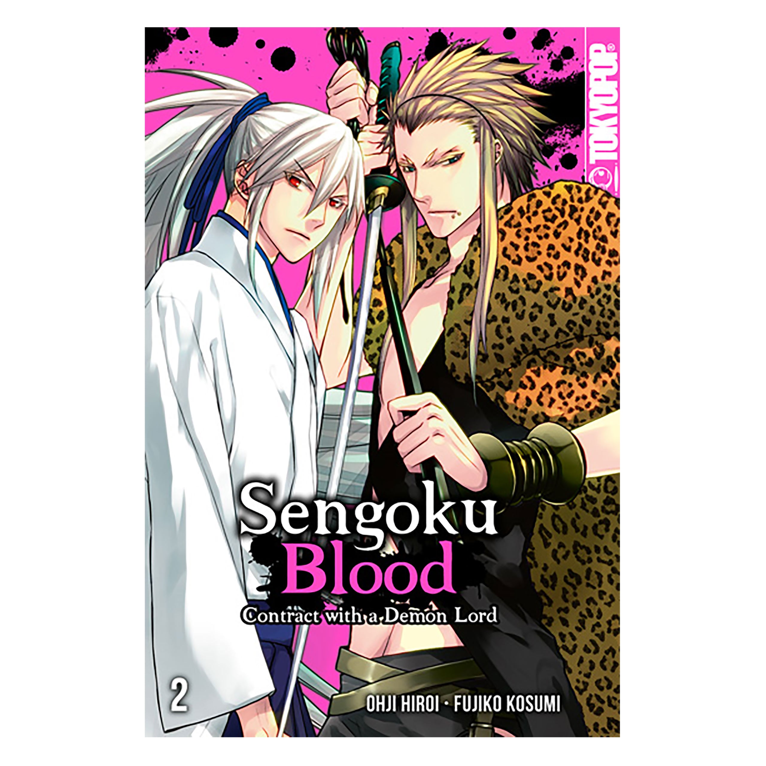 Zdjęcie produktu Sengoku Blood - Tom 2 Kieszonkowe