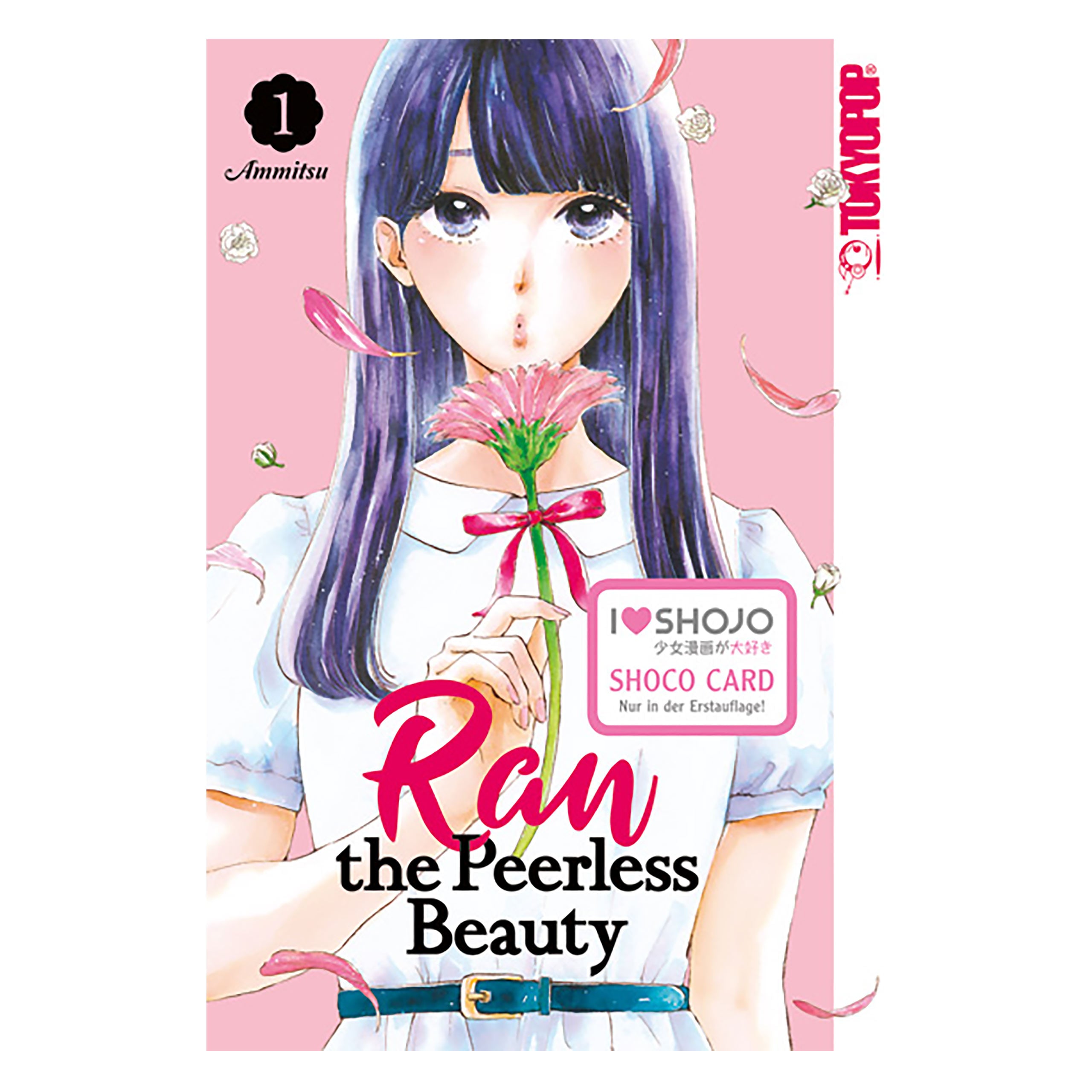 Zdjęcie produktu Ran the Peerless Beauty - Tom 1 w miękkiej oprawie