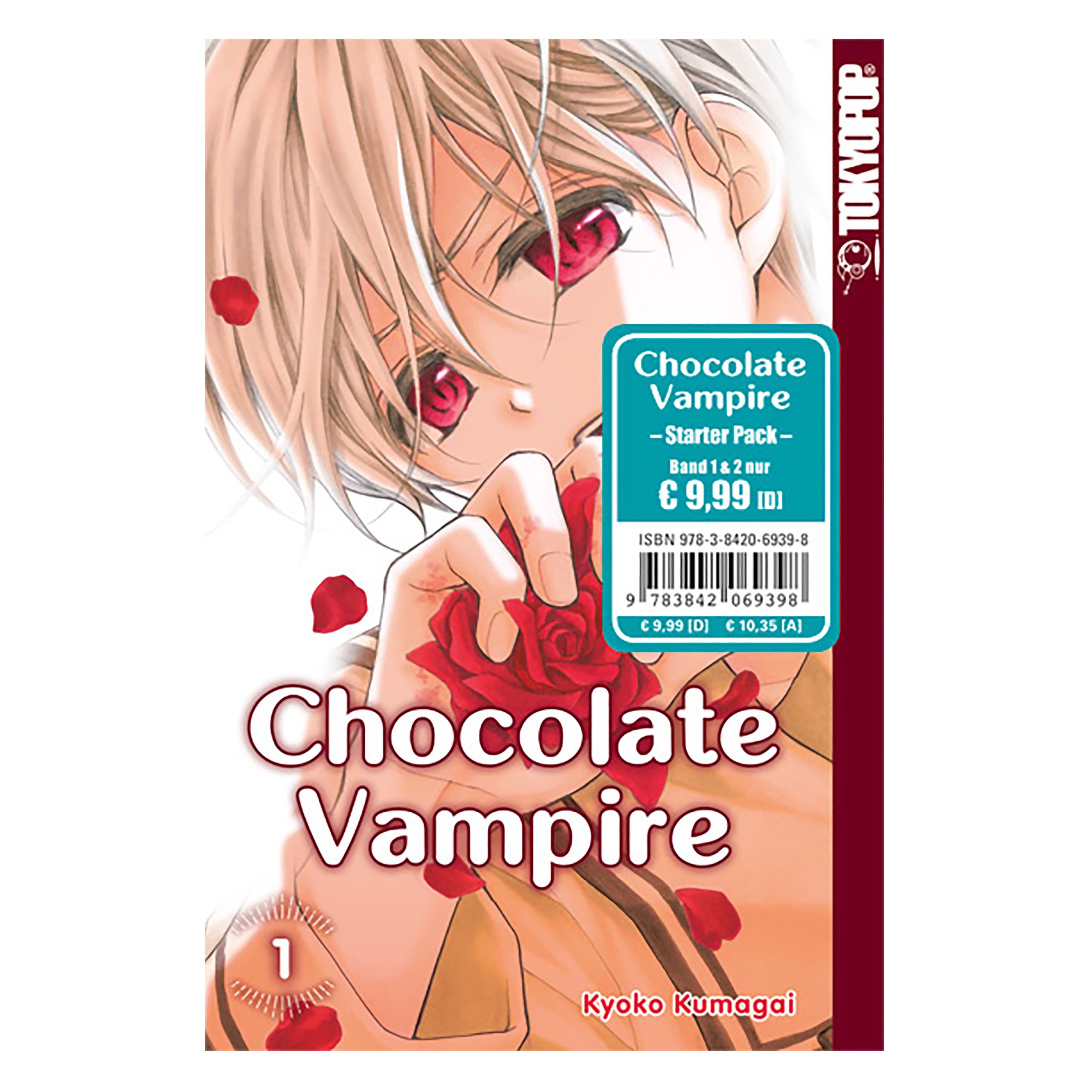 Zdjęcie produktu Chocolate Vampire - Tom 1 i 2 Zestaw Startowy w miękkiej oprawie