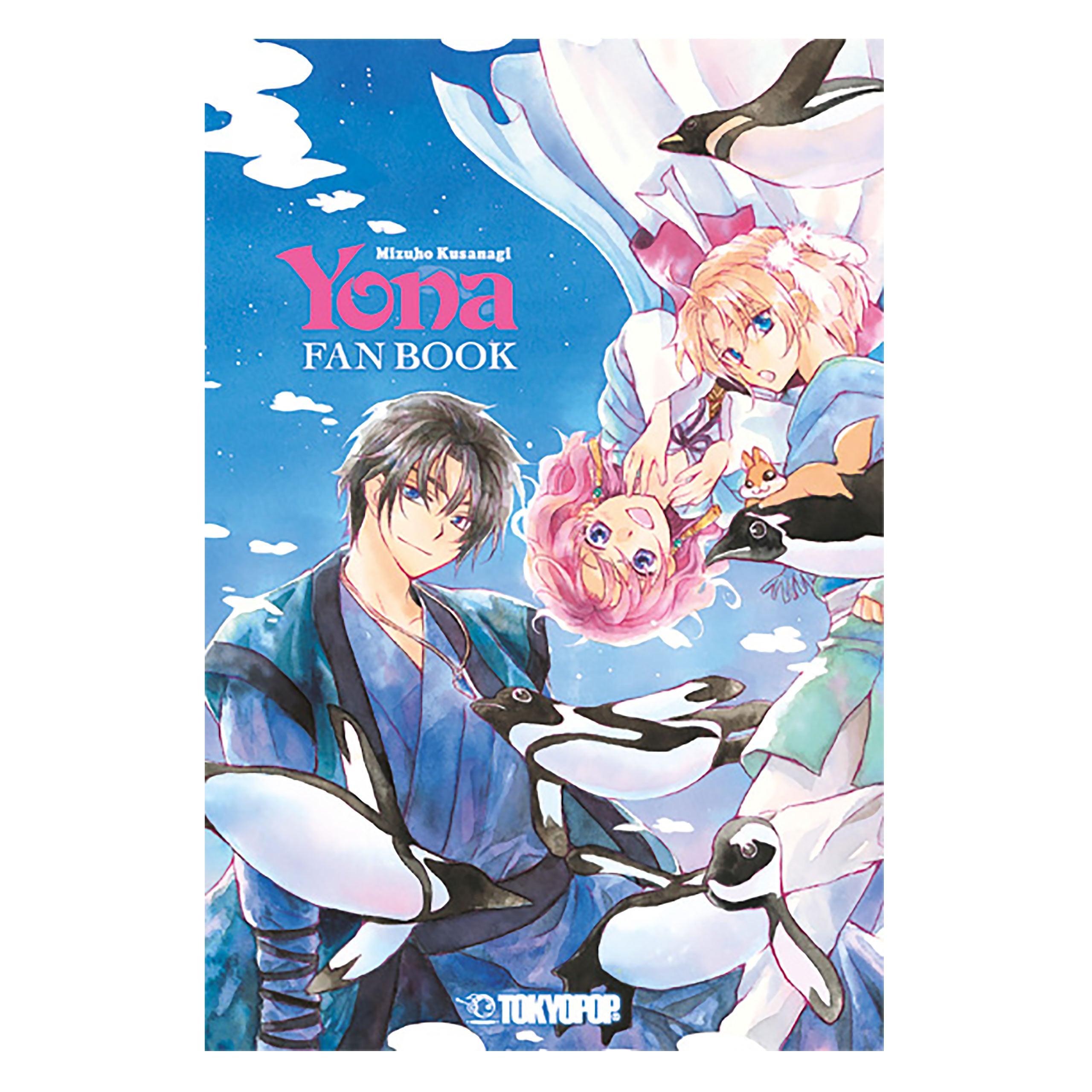 Zdjęcie produktu Yona - Księżniczka Świtu Fan Book