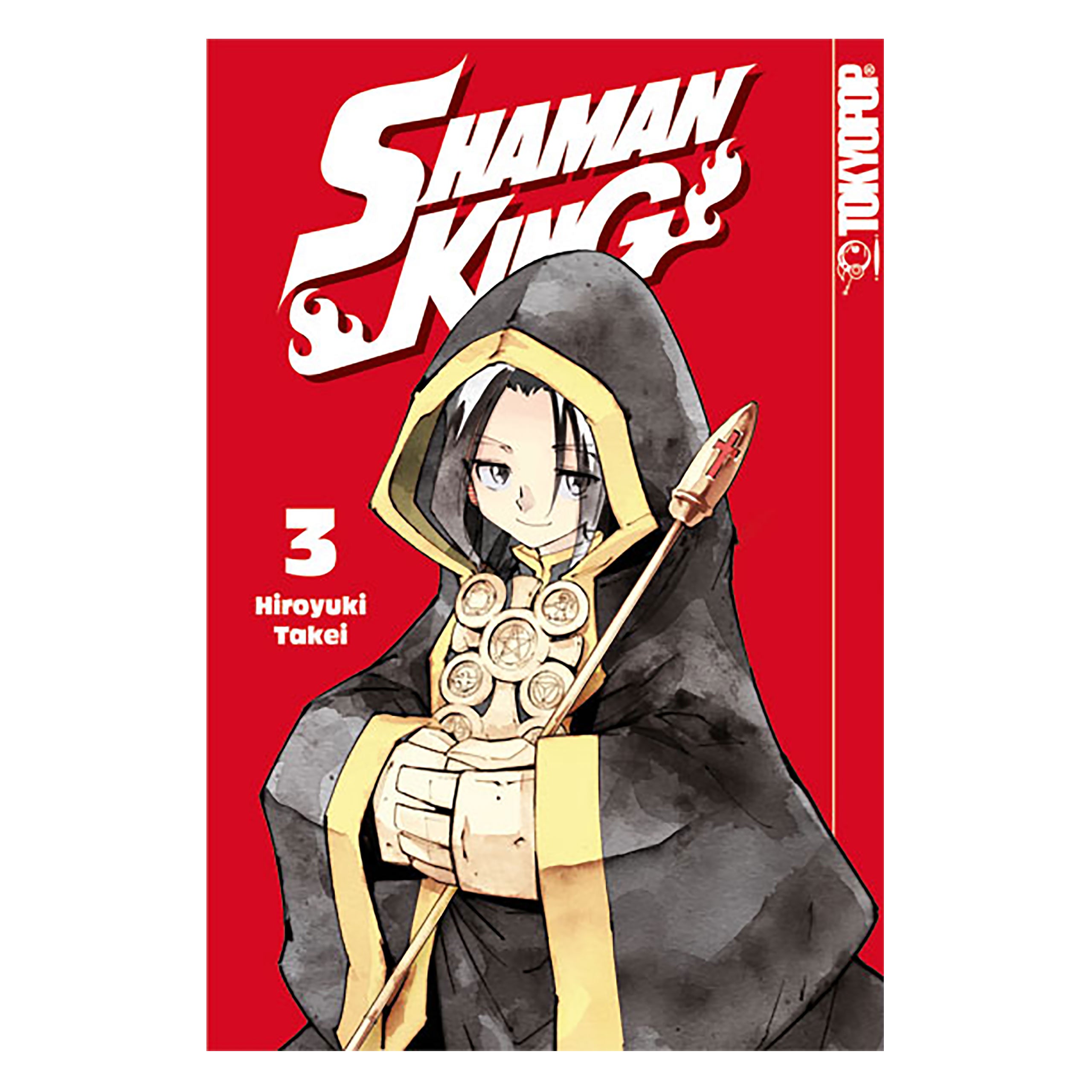 Zdjęcie produktu Shaman King - Tom 3 Książka kieszonkowa