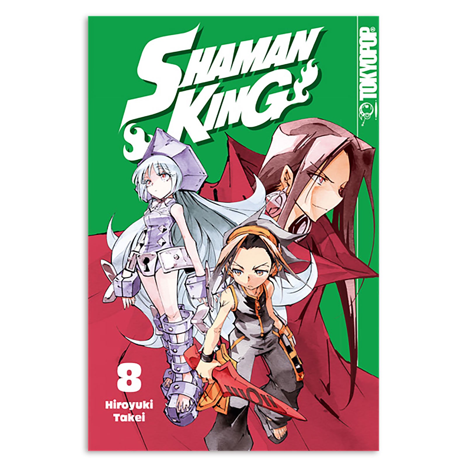 Product image Shaman King - Volume 8 Paperback