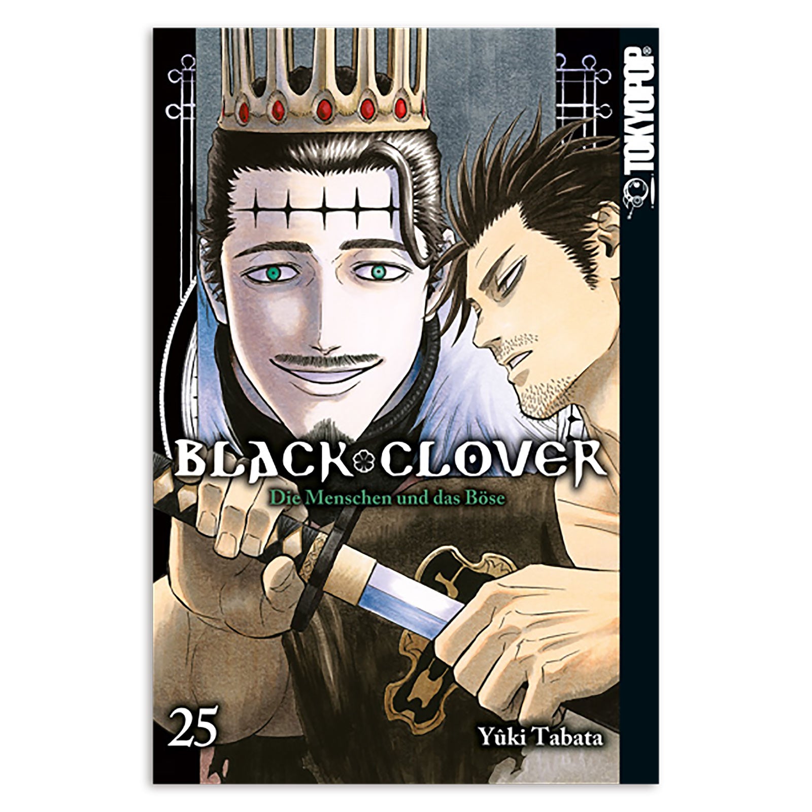 Zdjęcie produktu Black Clover - Tom 25 Książka w miękkiej oprawie